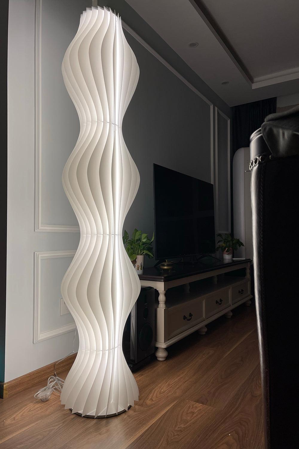 Vapor Floor Lamp - Lumpaz