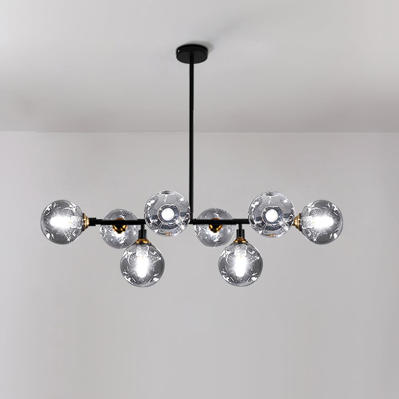 Primas Glass Chandelier - Lumpaz