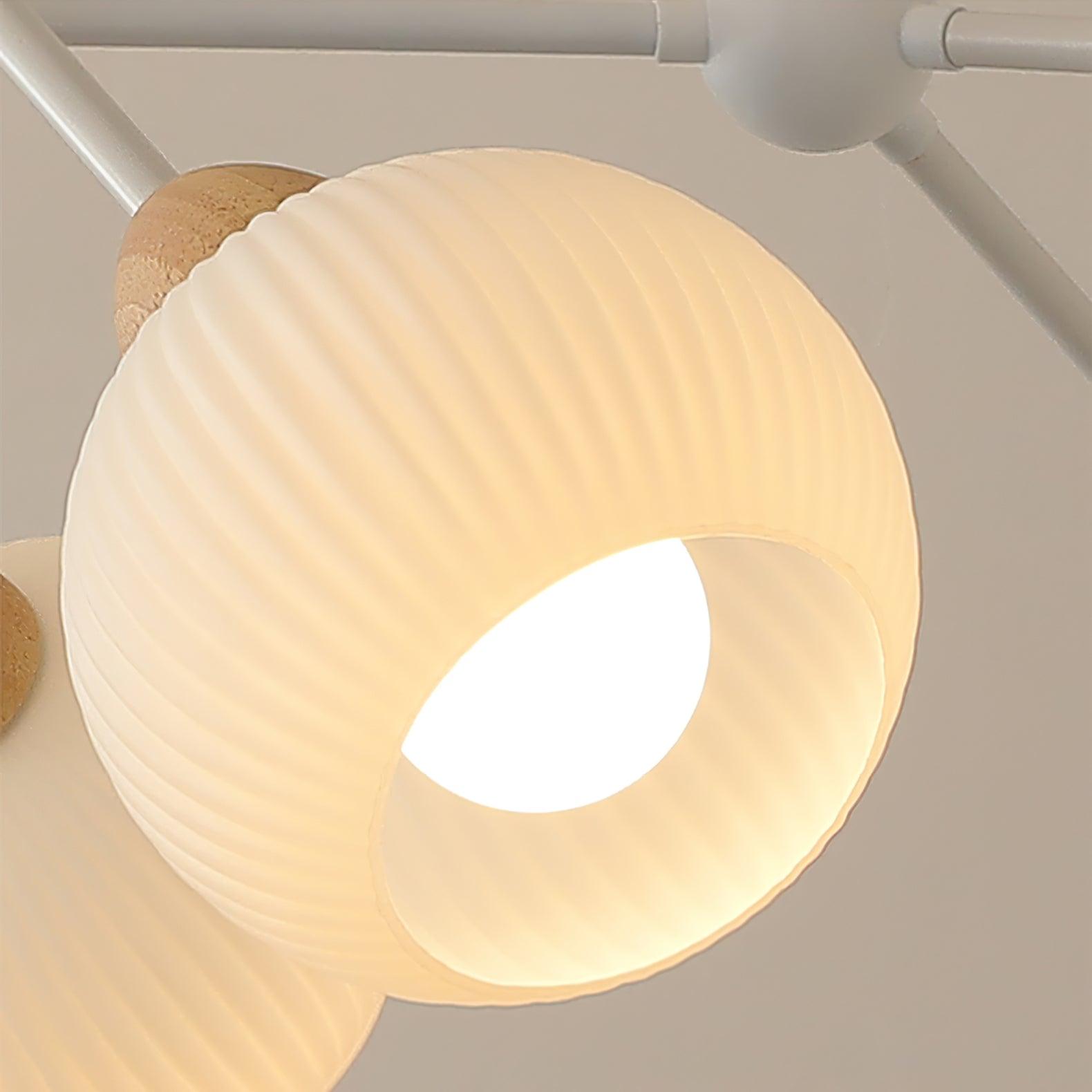 Shpehp Wood Chandelier - Lumpaz