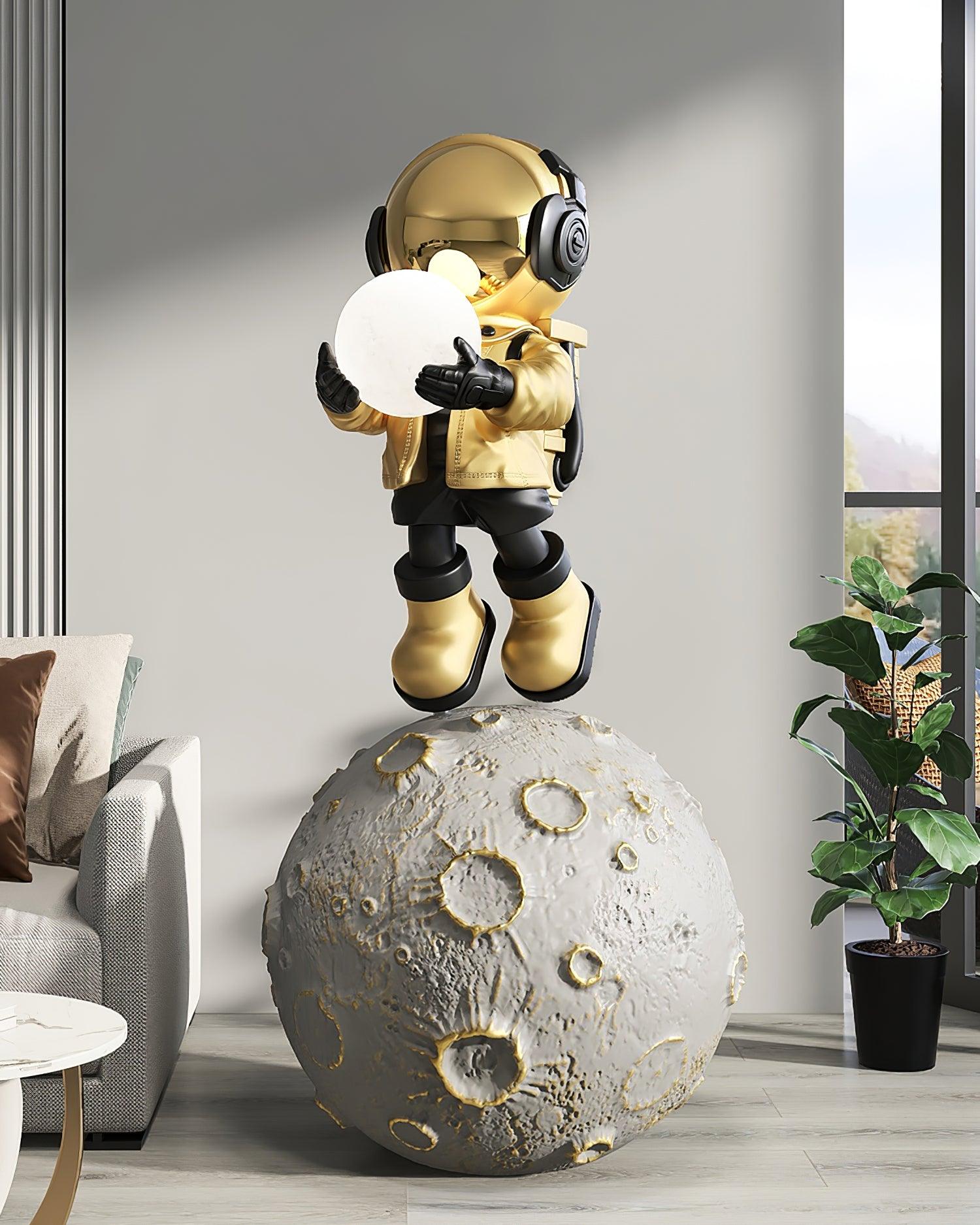 Diver Astronaut Built-in Battery Floor Lamp - Lumpaz