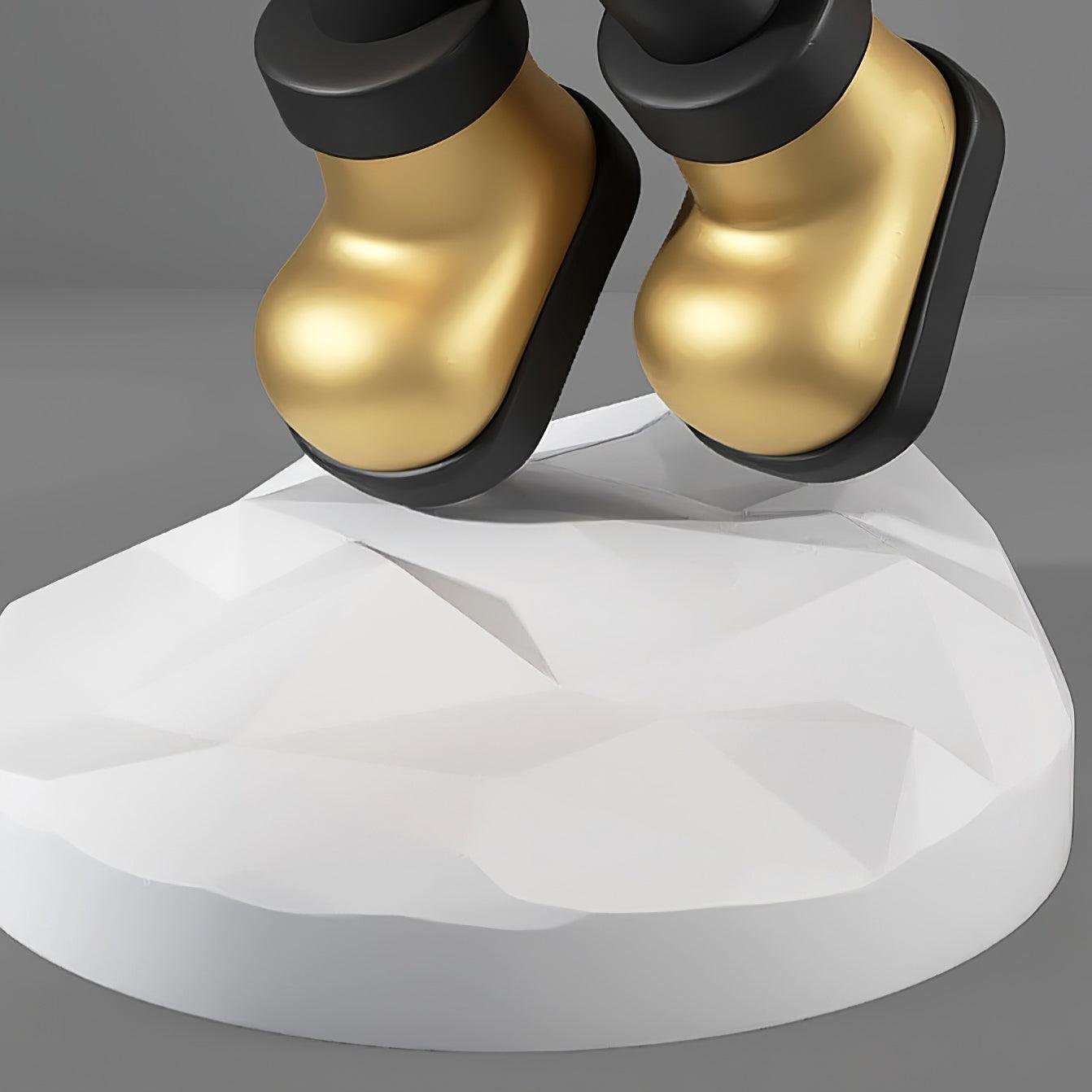 Fantasy Astronaut Built-in Battery Floor Light - Lumpaz