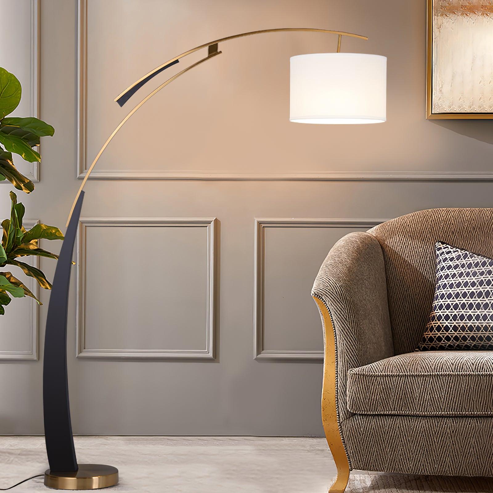 Matterhorn Arc Floor Lamp - Lumpaz