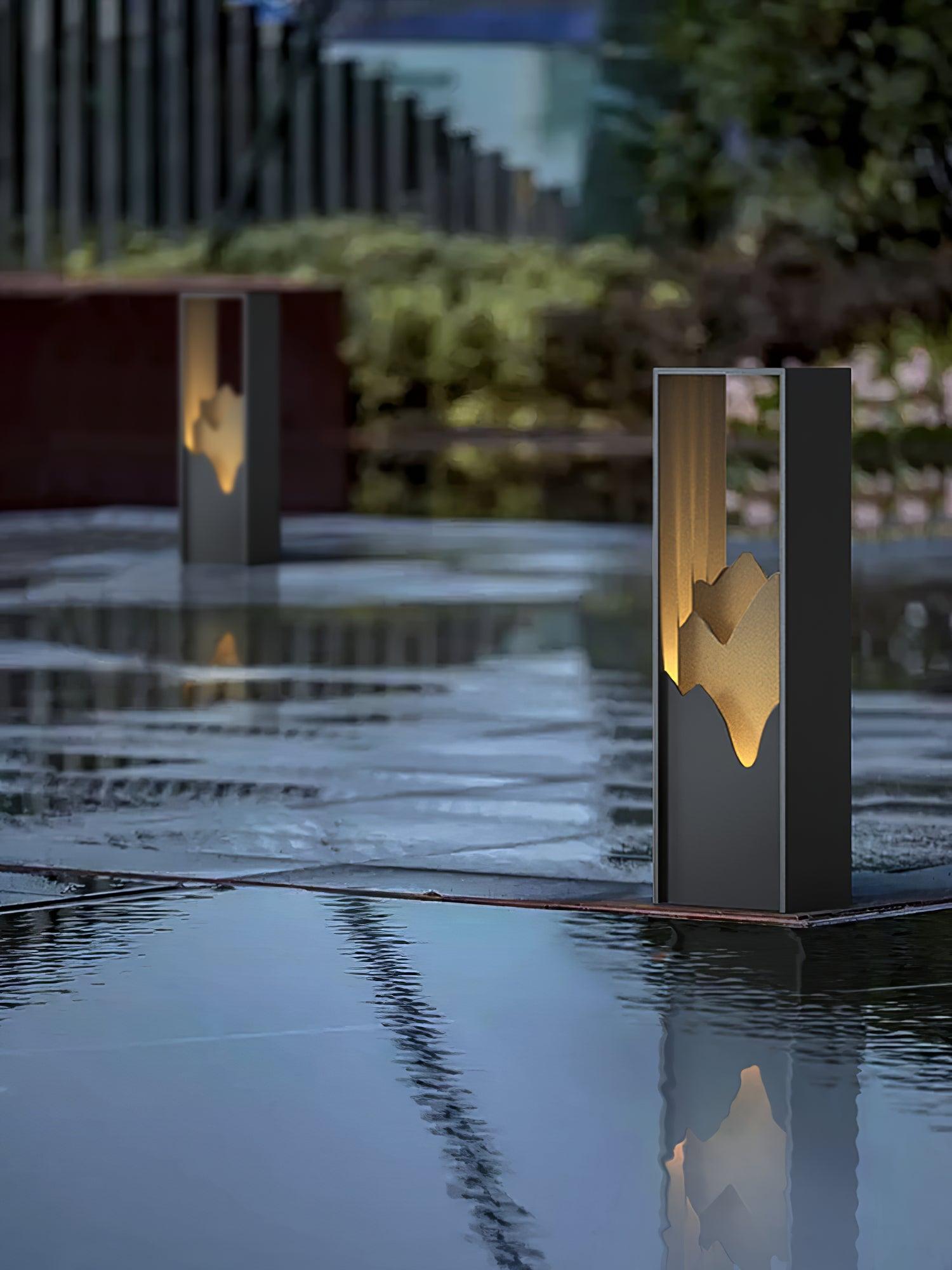 Linkmoon Garden Light with Solar Panel - Lumpaz