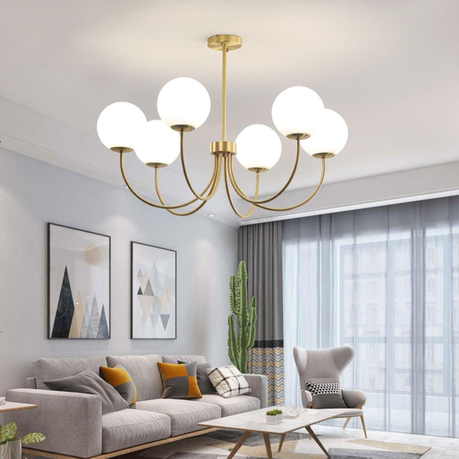 Orillia Chandelier - Lumpaz