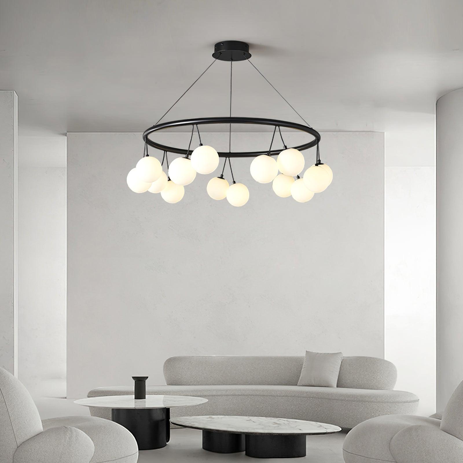 Heronia Chandelier - Lumpaz