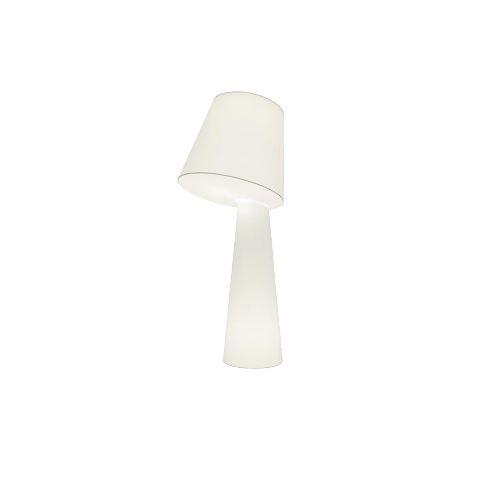 Column Fabric Floor Lamp - Lumpaz
