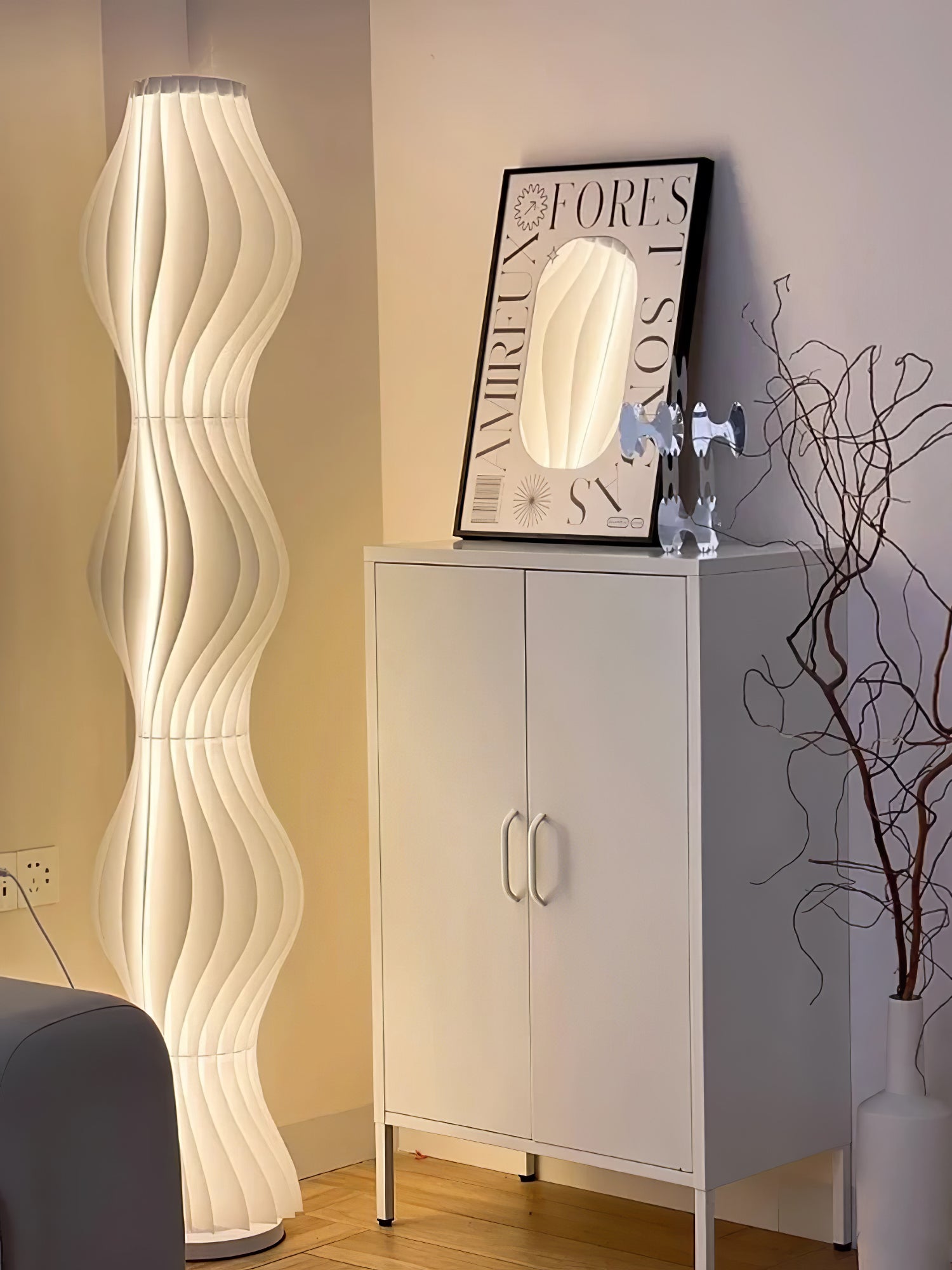Vapor Floor Lamp - Lumpaz