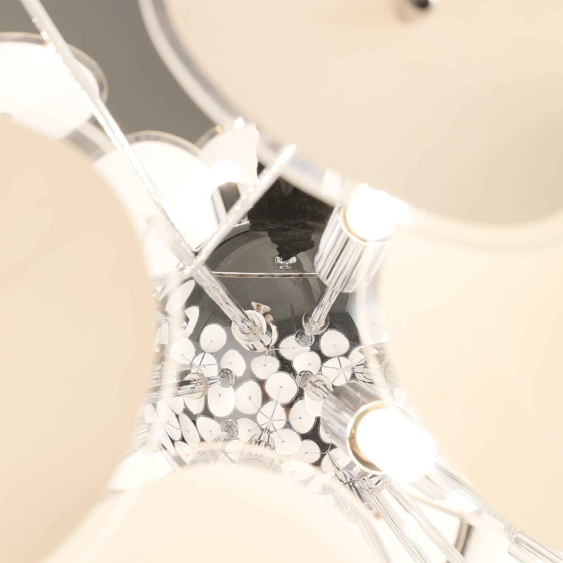 Poppy Glass Chandelier - Lumpaz
