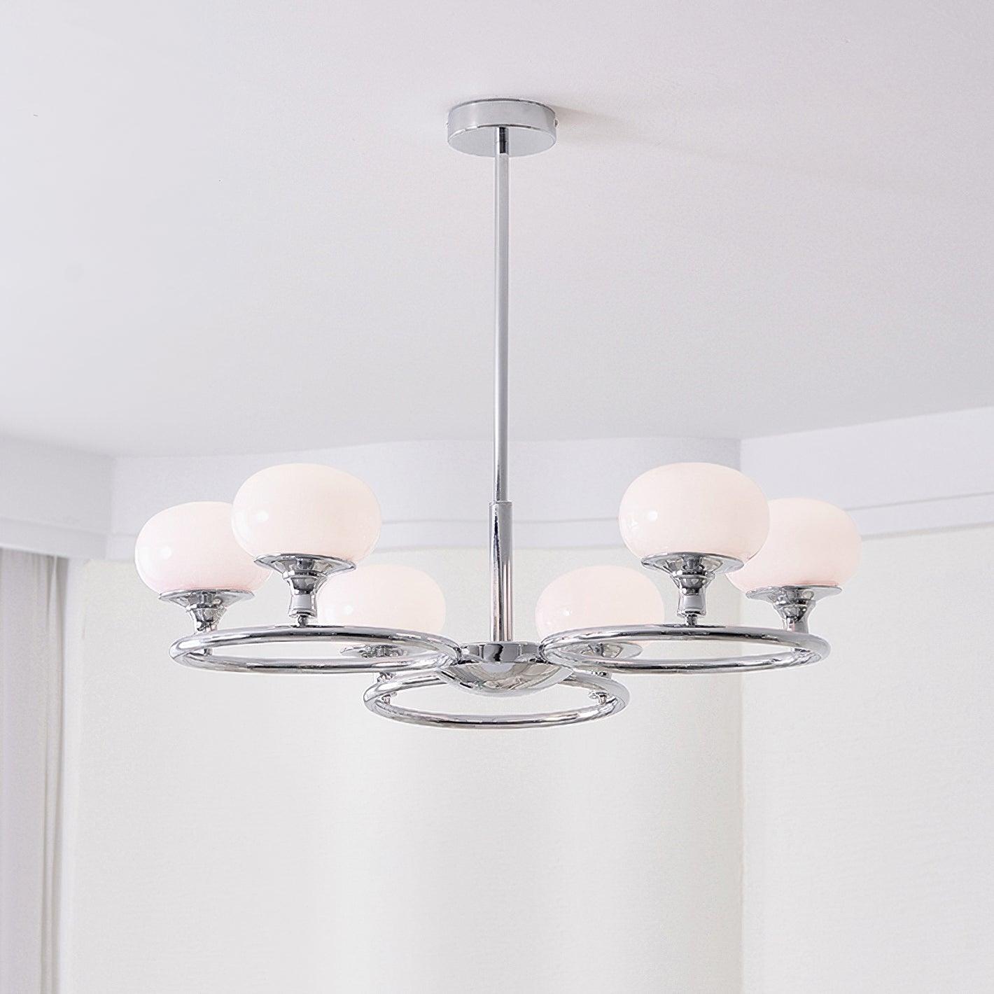 Ingersoll Round Chandelier - Lumpaz