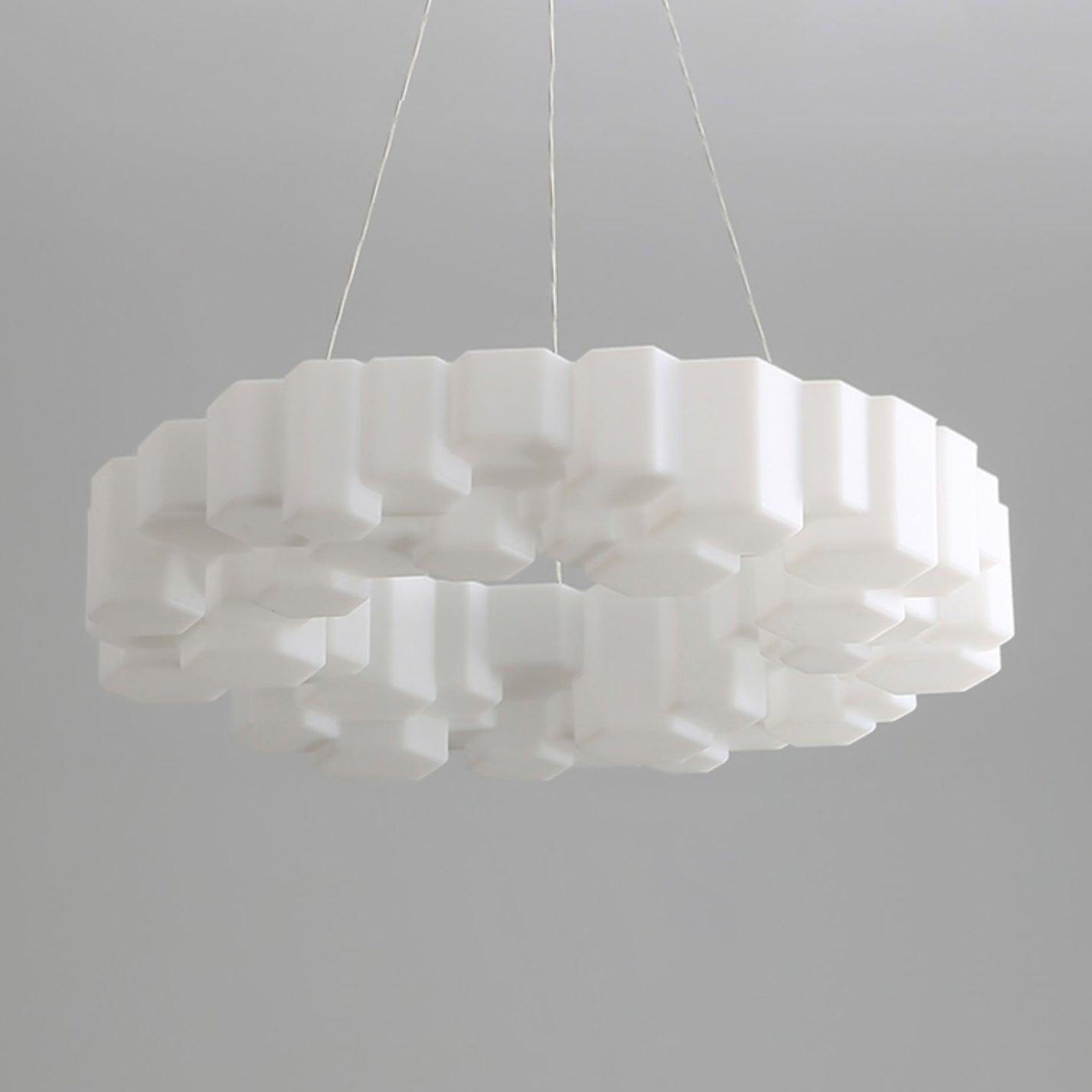 Honeycomb Chandelier - Lumpaz