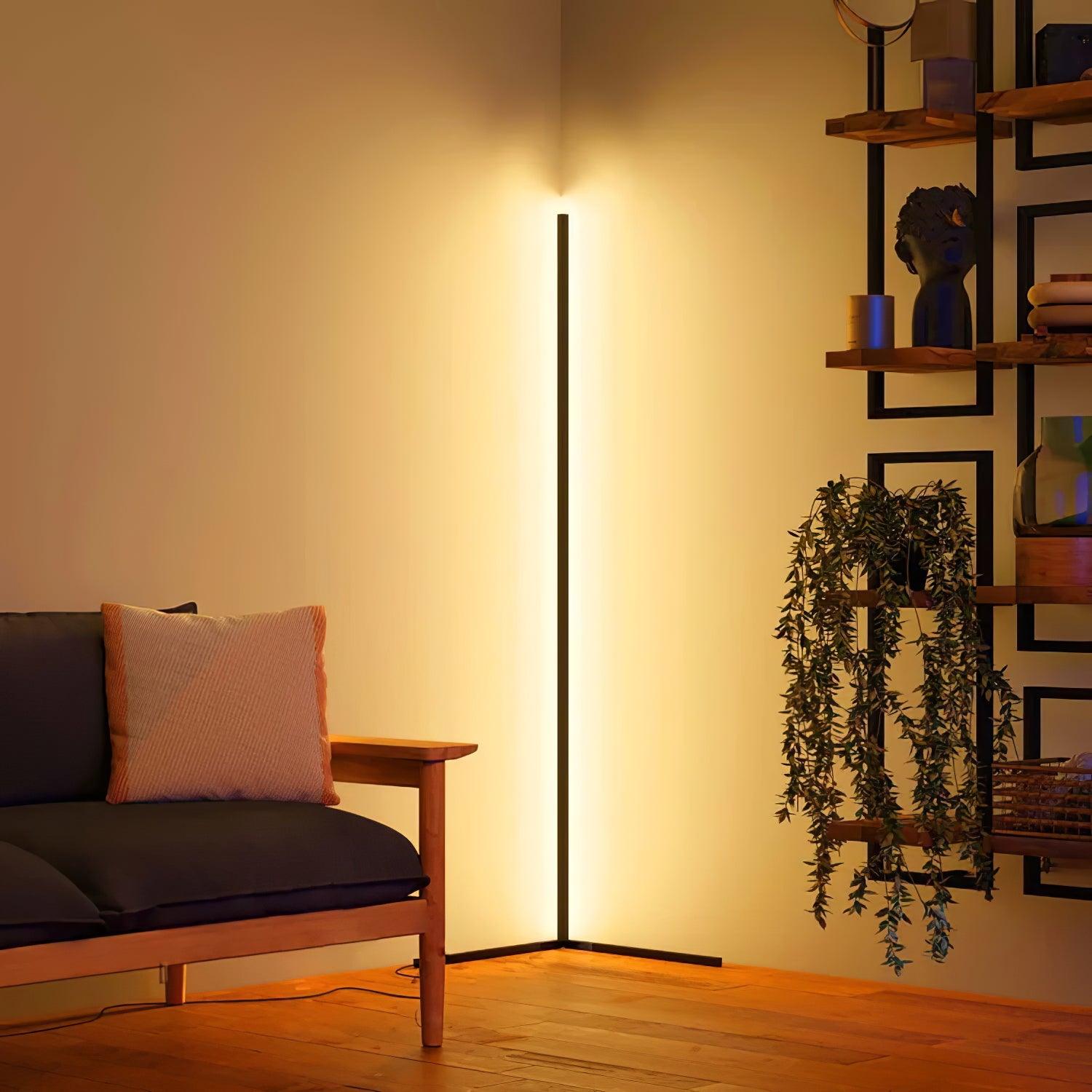 Minimalist LED Floor Lamp - Lumpaz