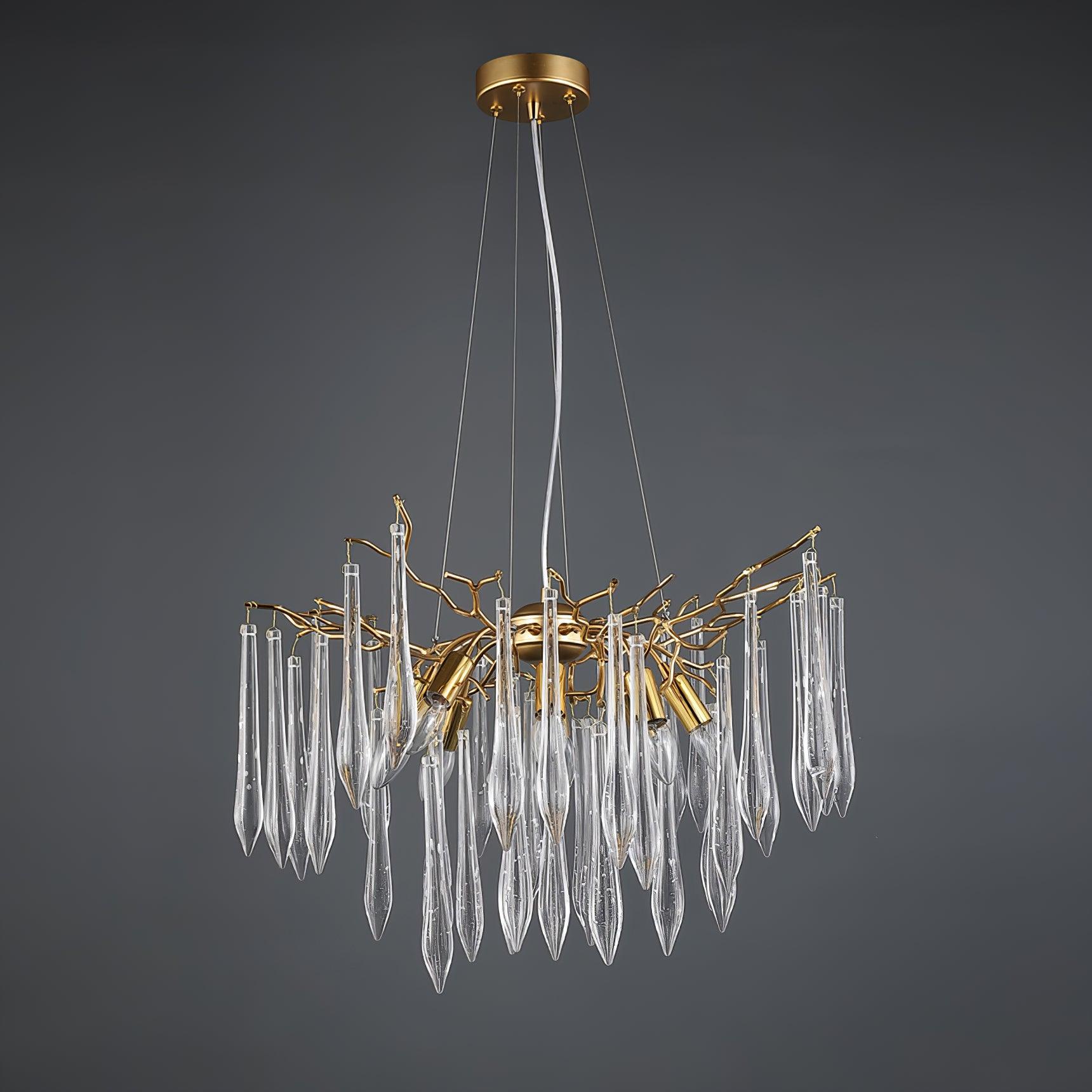 Aqua Funnel Chandelier - Lumpaz