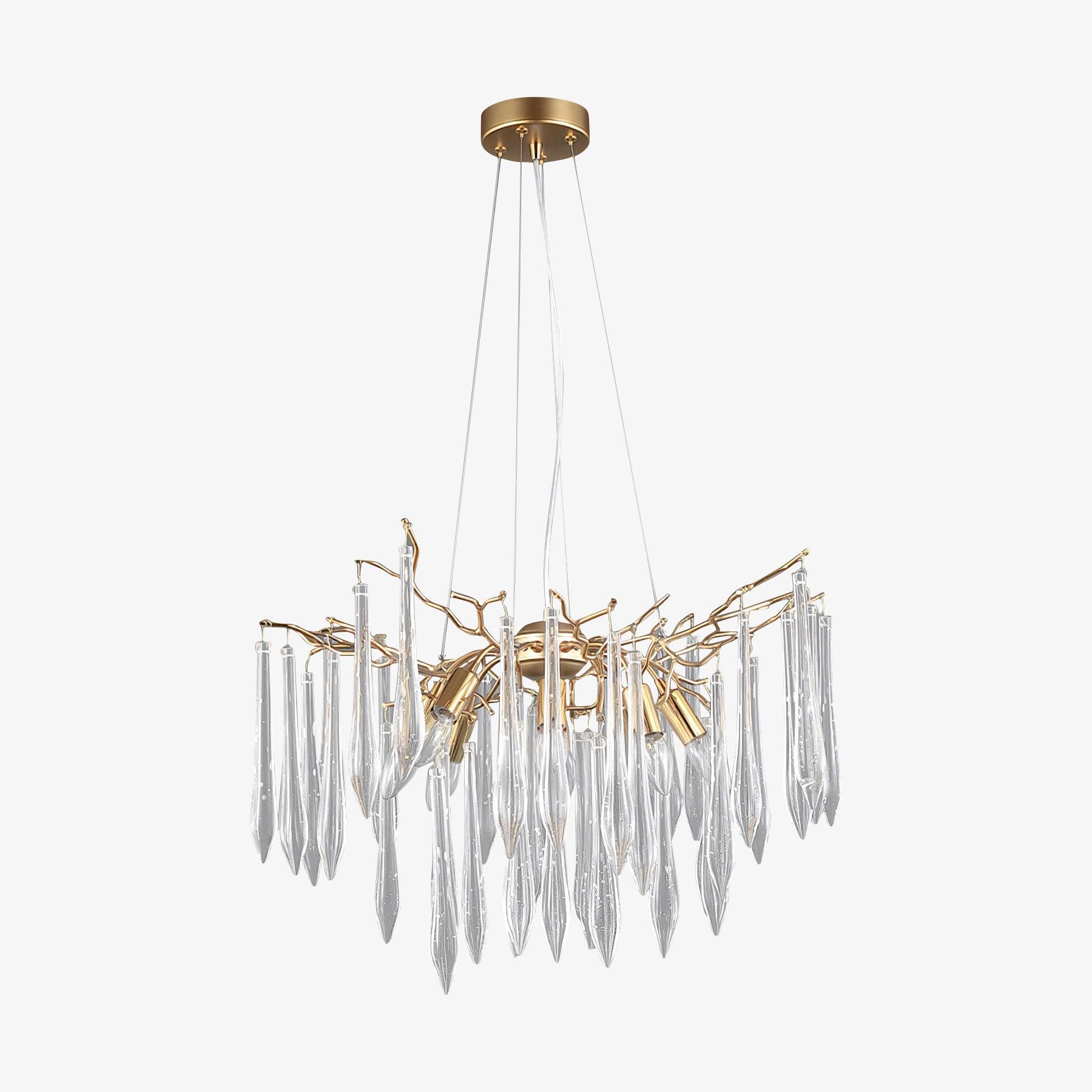 Aqua Funnel Chandelier - Lumpaz