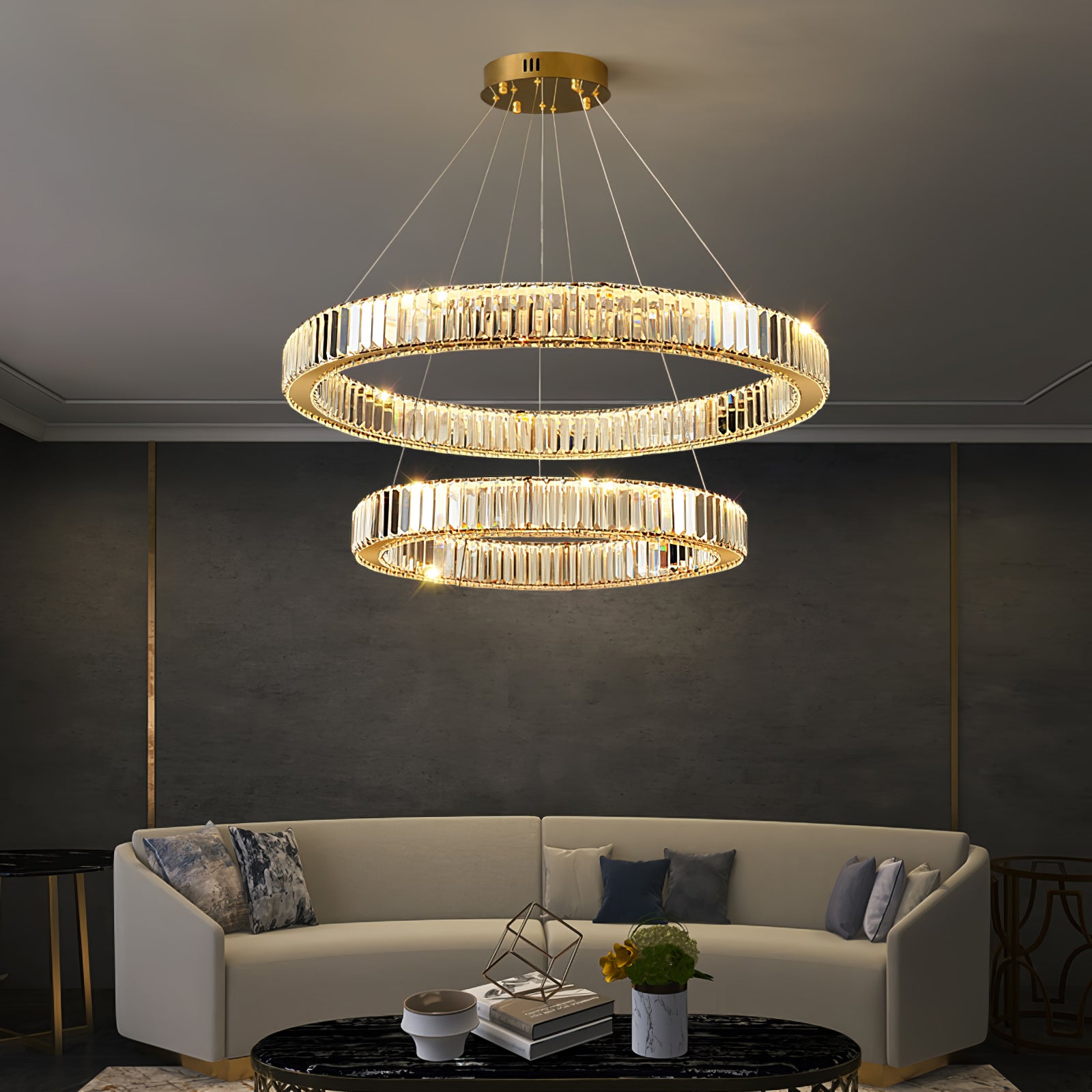 Bertolda Chandeliers - Lumpaz