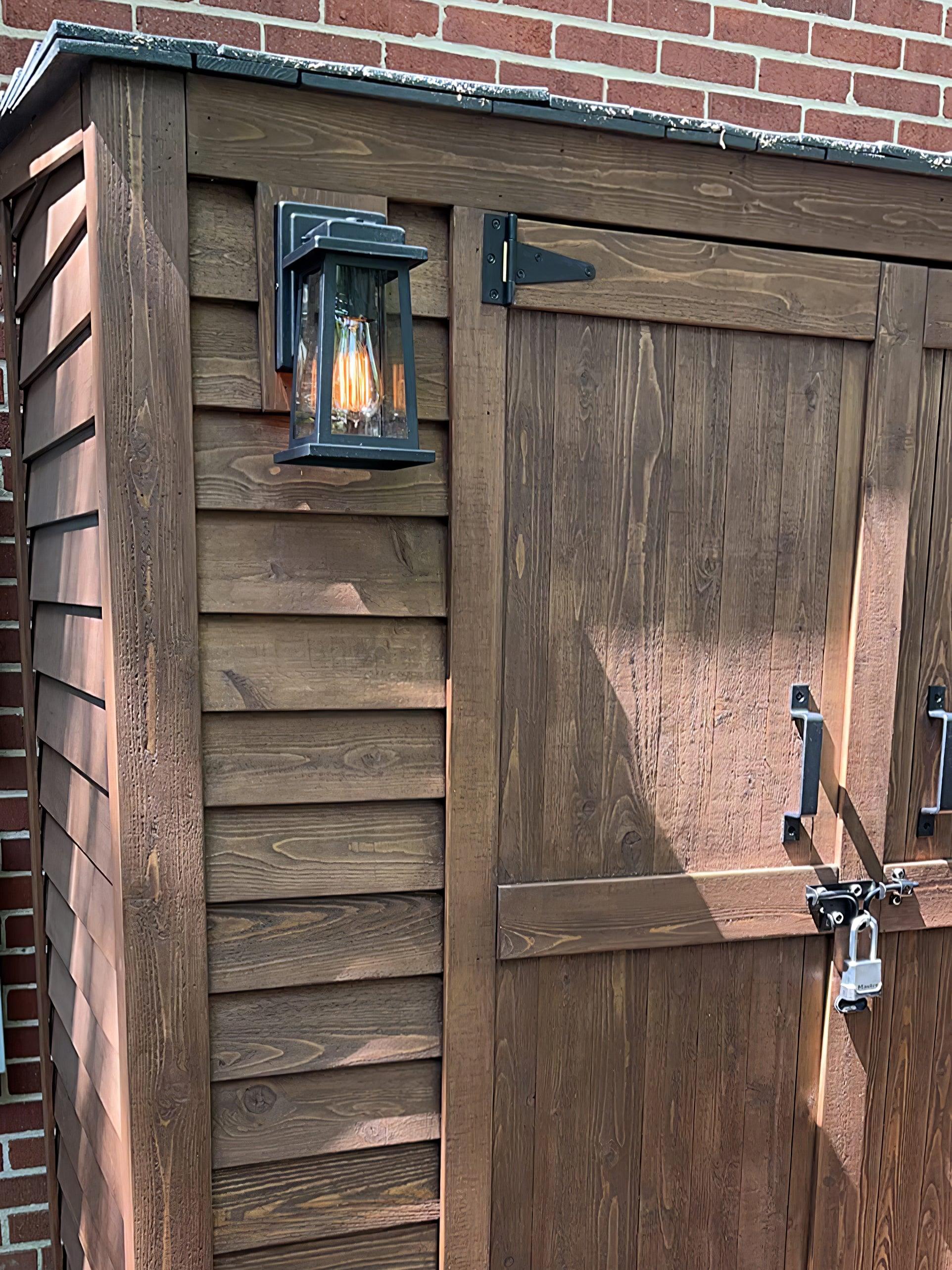 Outdoor Lantern Wall Lamp - Lumpaz