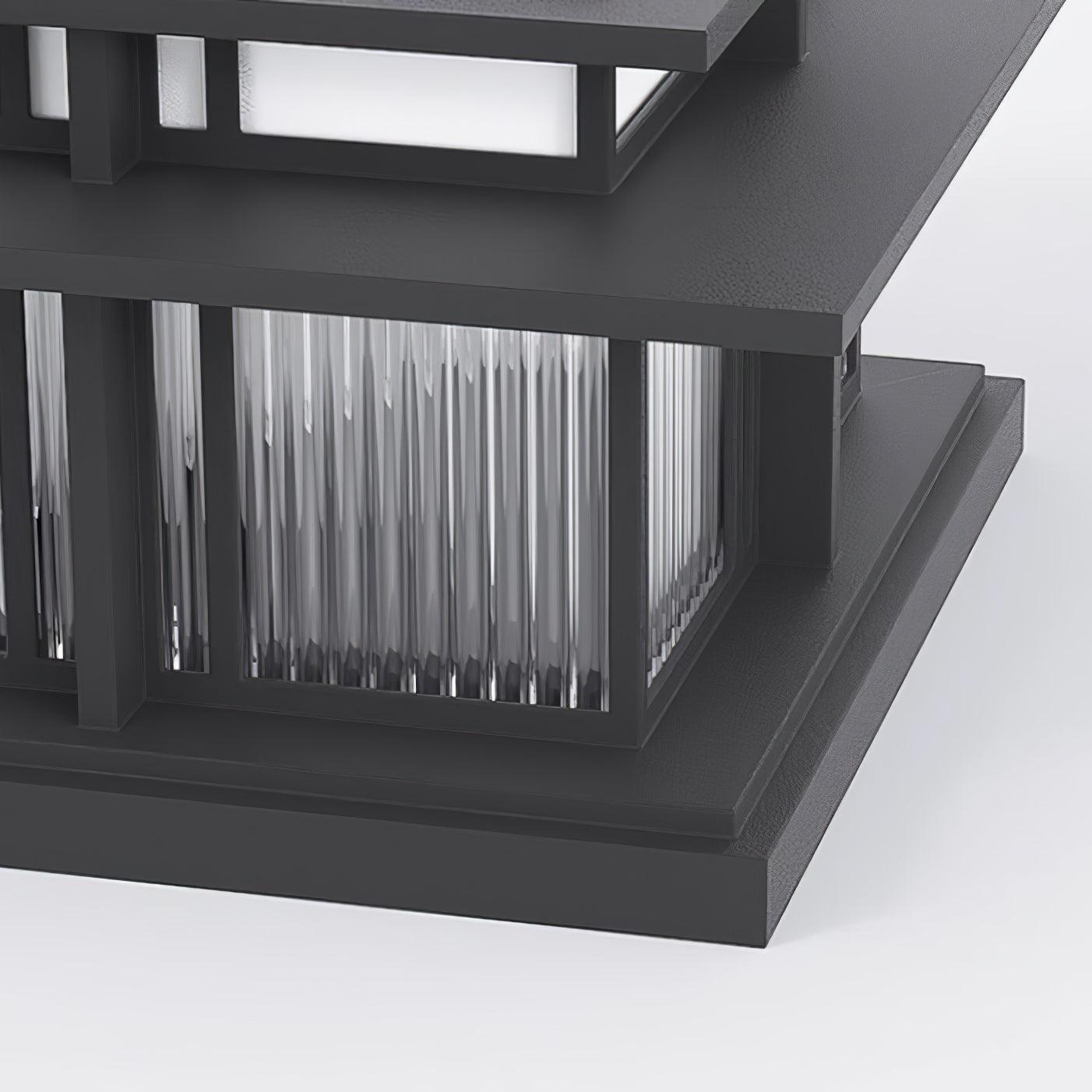 Boilyn Solar Outdoor Pillar Light - Lumpaz