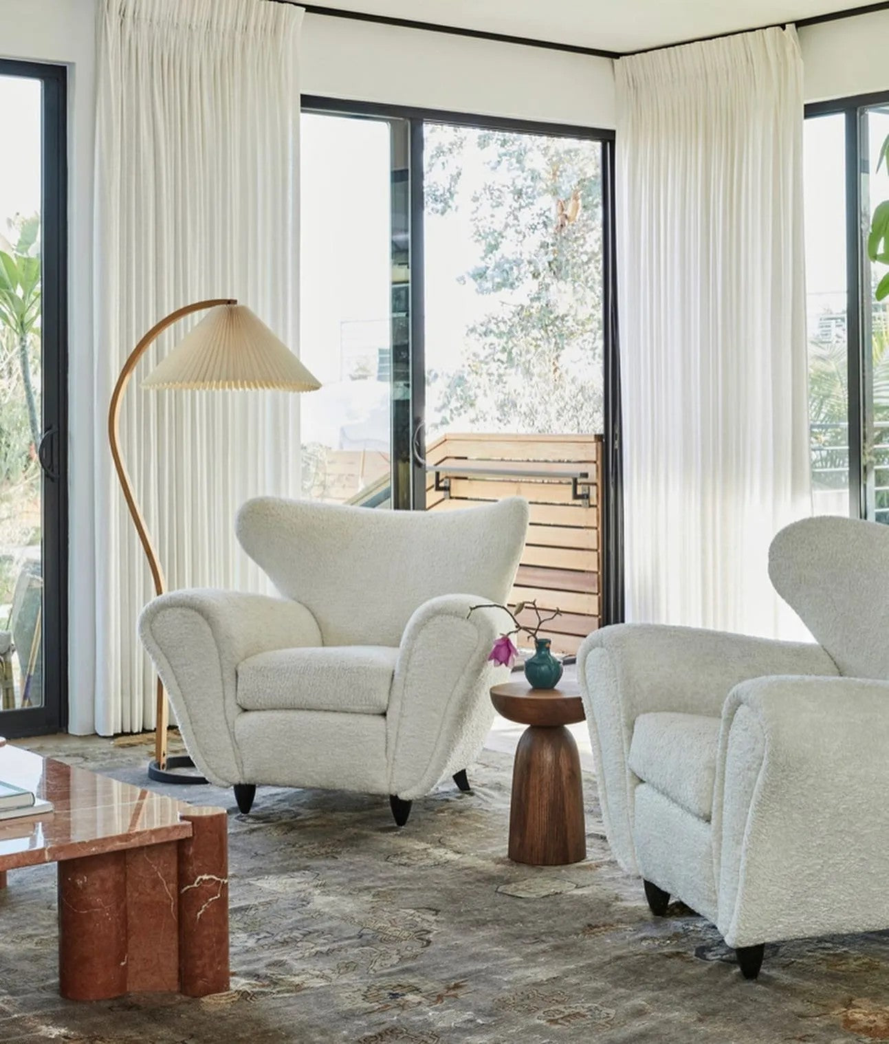 Caprani Floor Lamp - Lumpaz