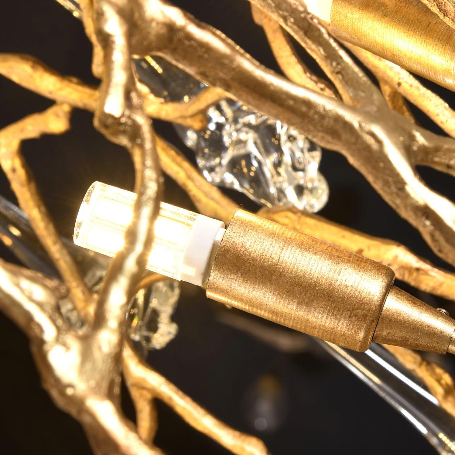 Tree Branch Staircase Chandelier - Lumpaz