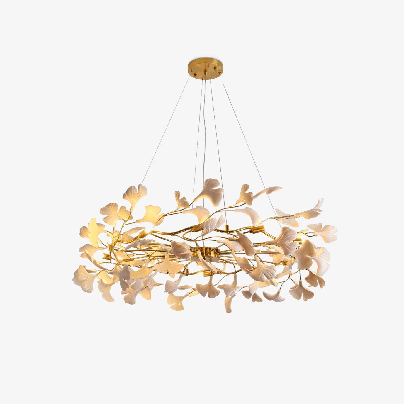 Gingko Chandelier P - Lumpaz