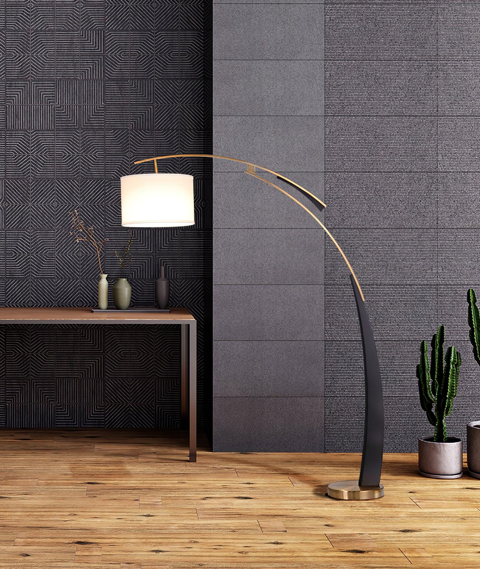 Matterhorn Arc Floor Lamp - Lumpaz