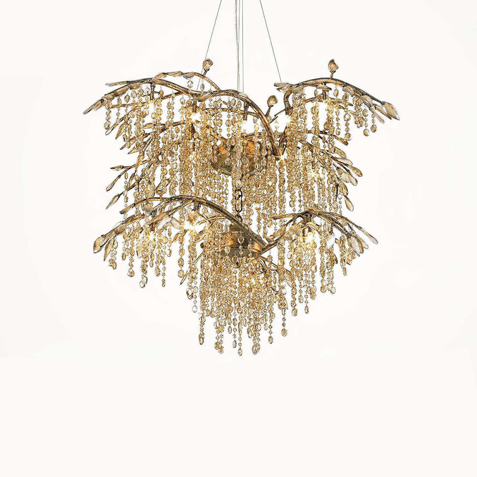Autumn Twilight Chandelier - Lumpaz