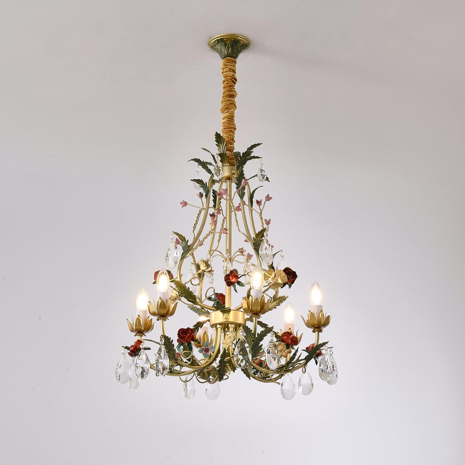 Rose Love Chandelier - Lumpaz