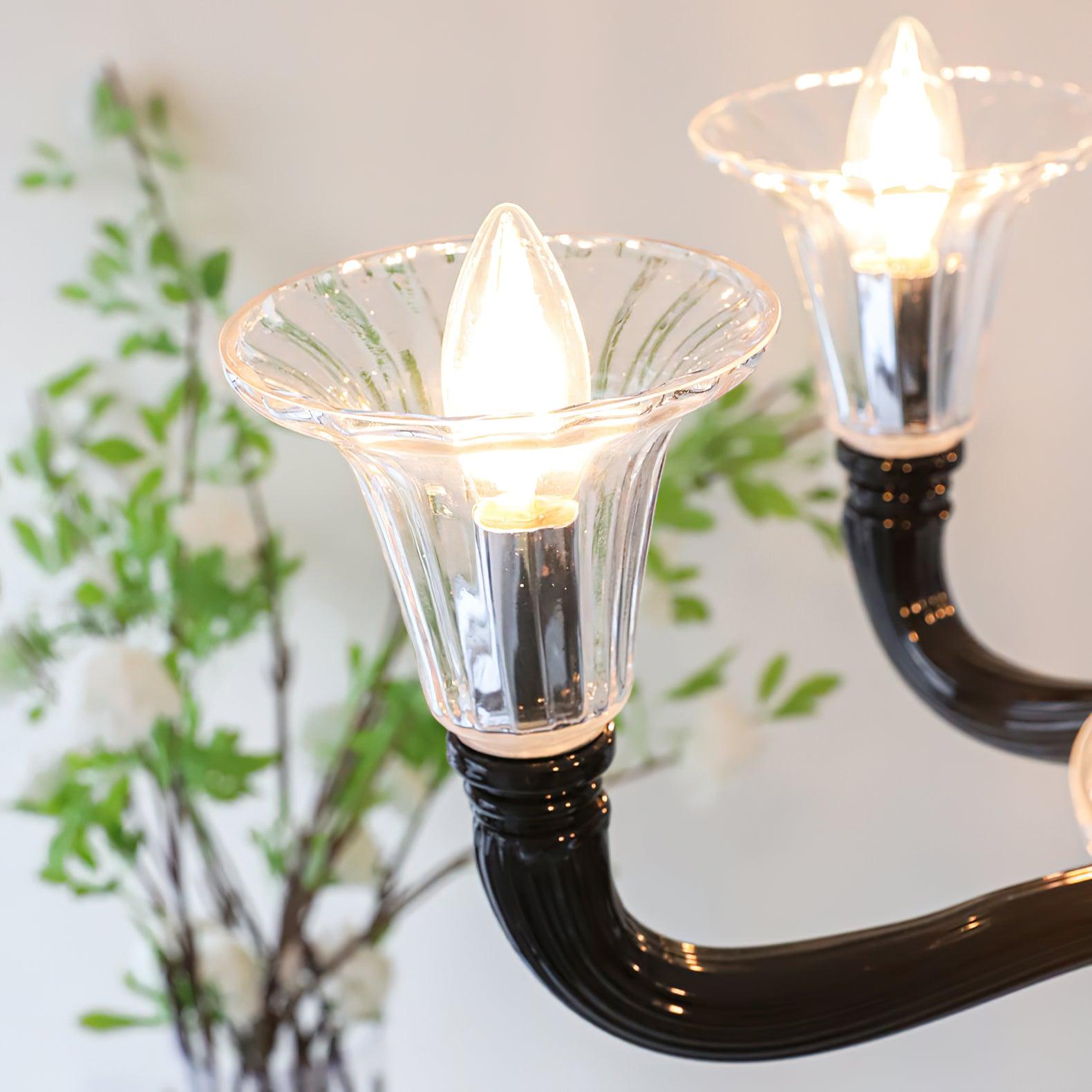 Murano Candle Chandelier - Lumpaz