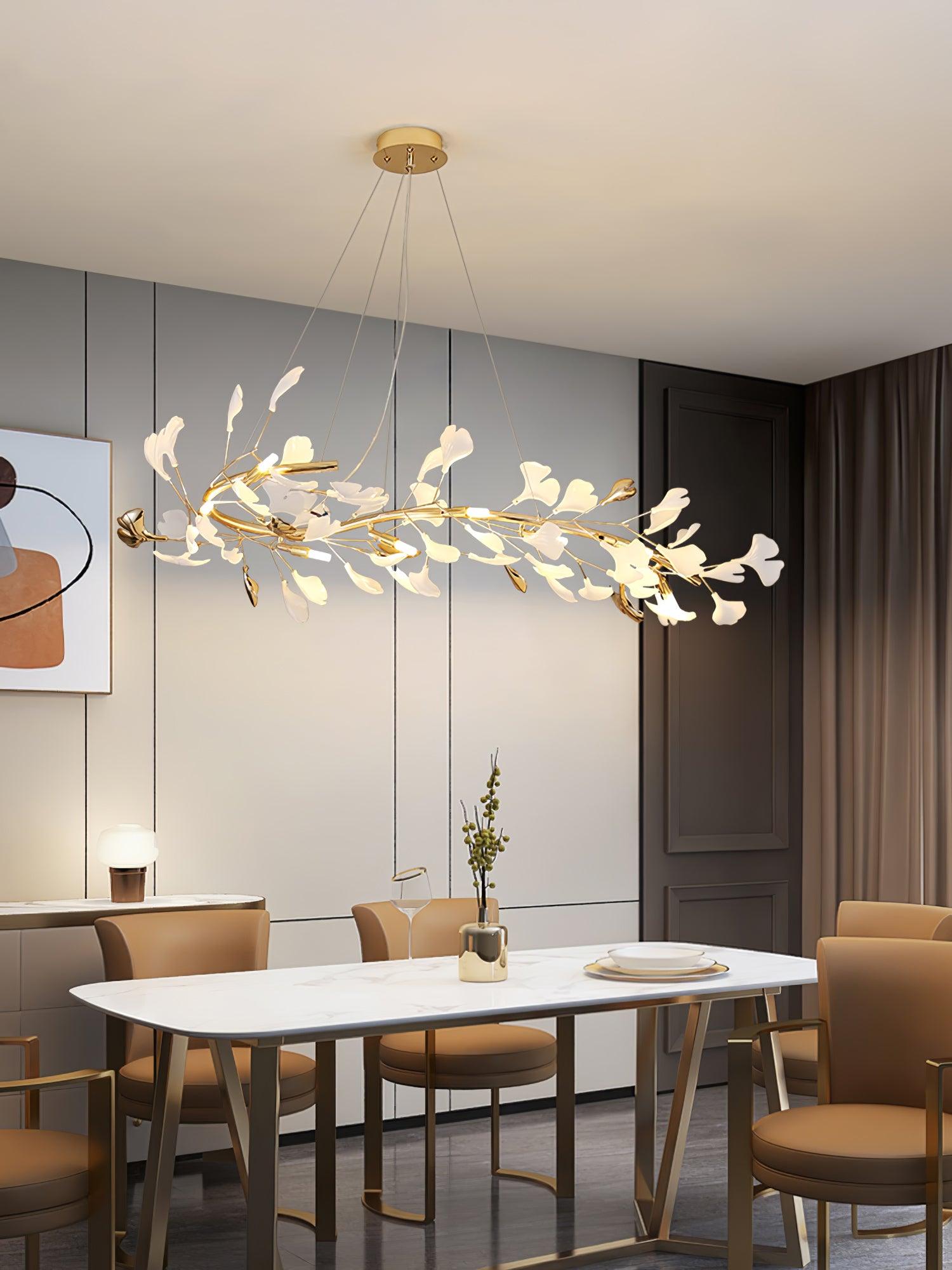Gingko Chandelier T - Lumpaz