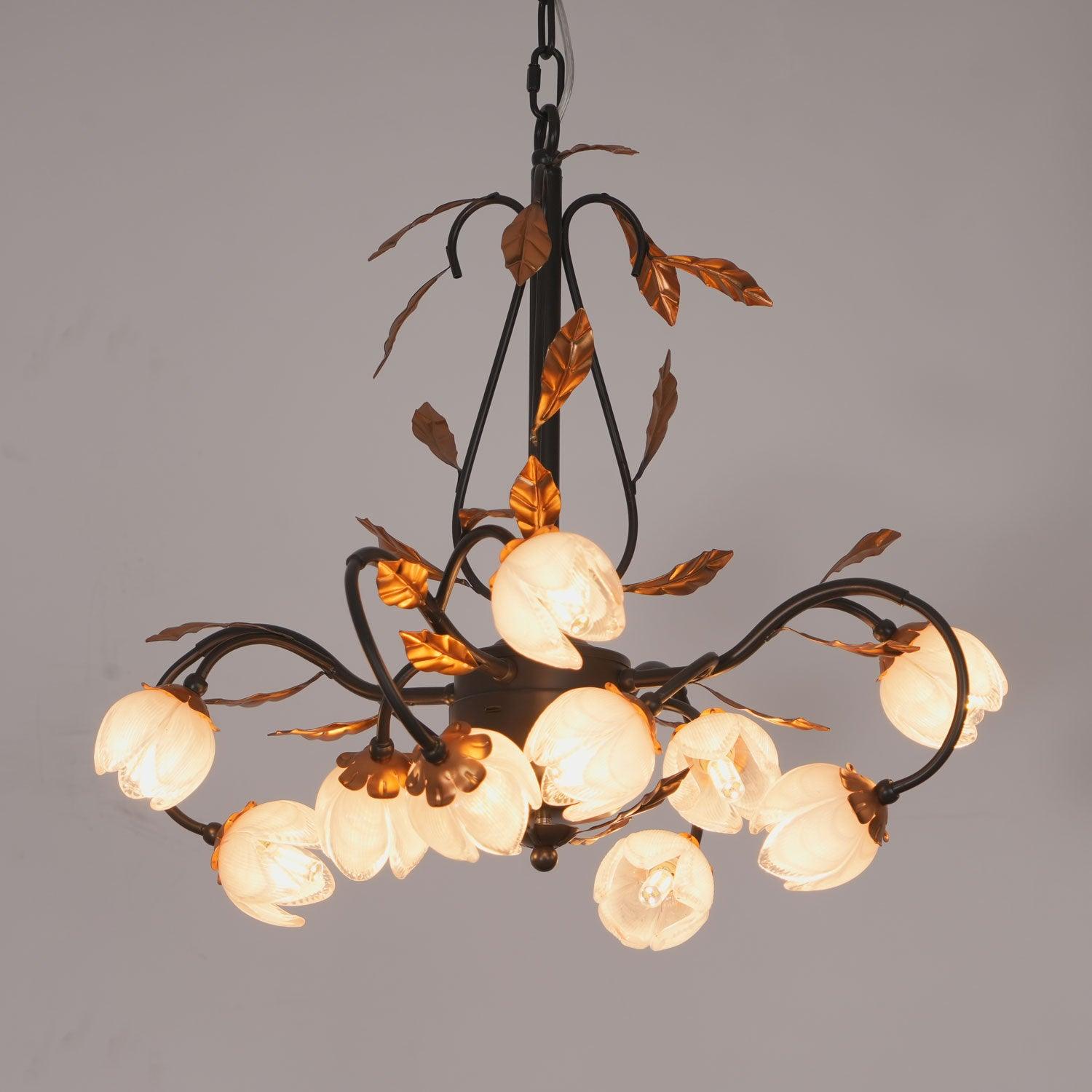 Eden's Blossom Chandelier - Lumpaz