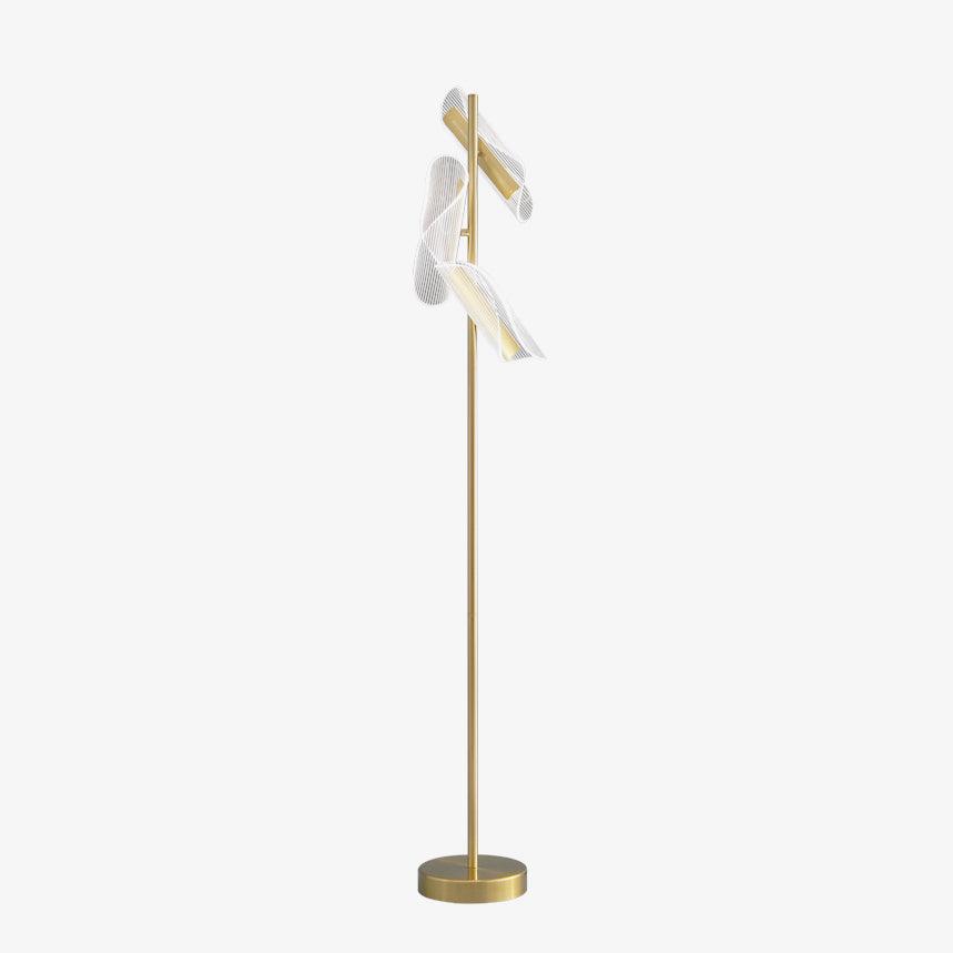 Flame Floor Lamp - Lumpaz