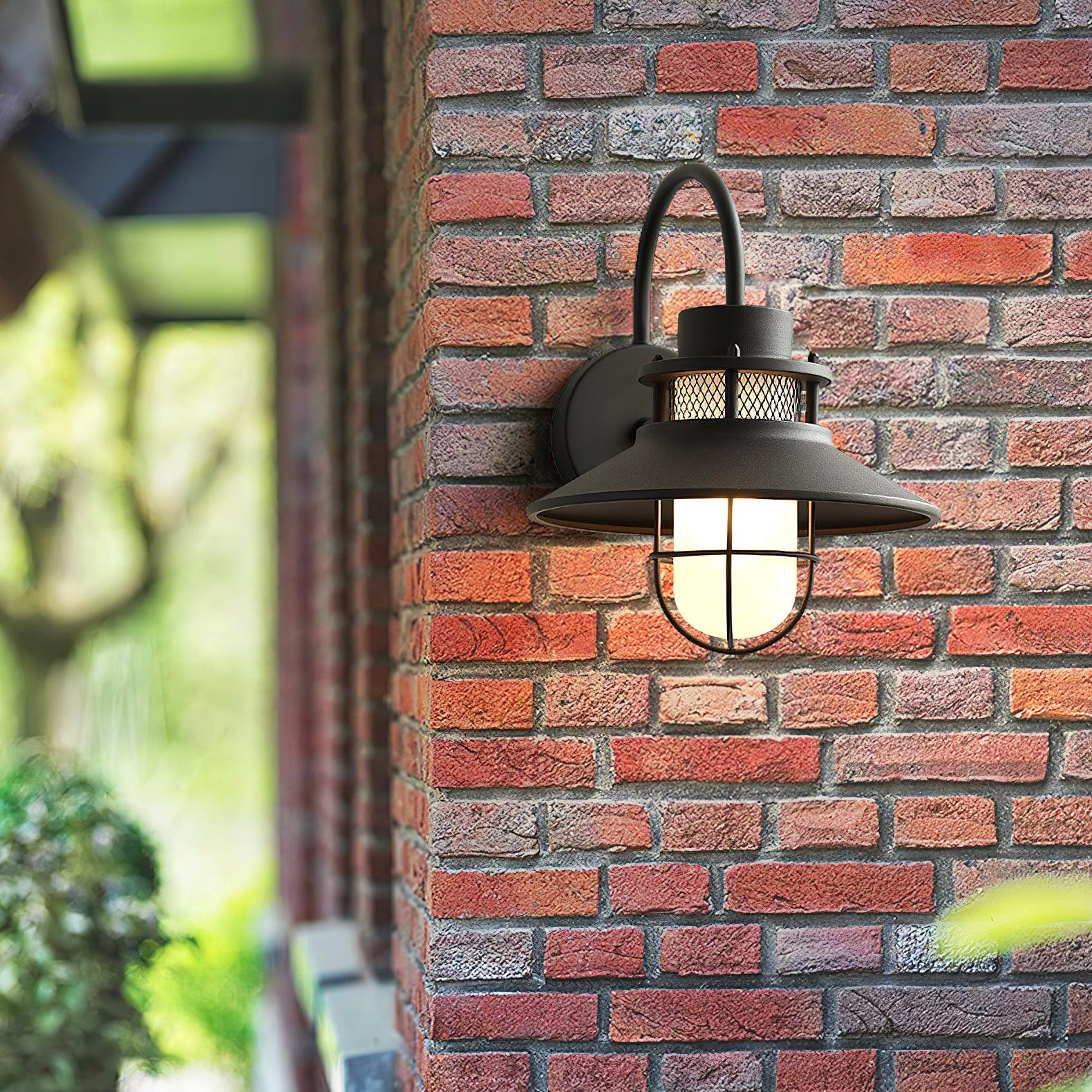 Felix Outdoor Wall Lamp - Lumpaz