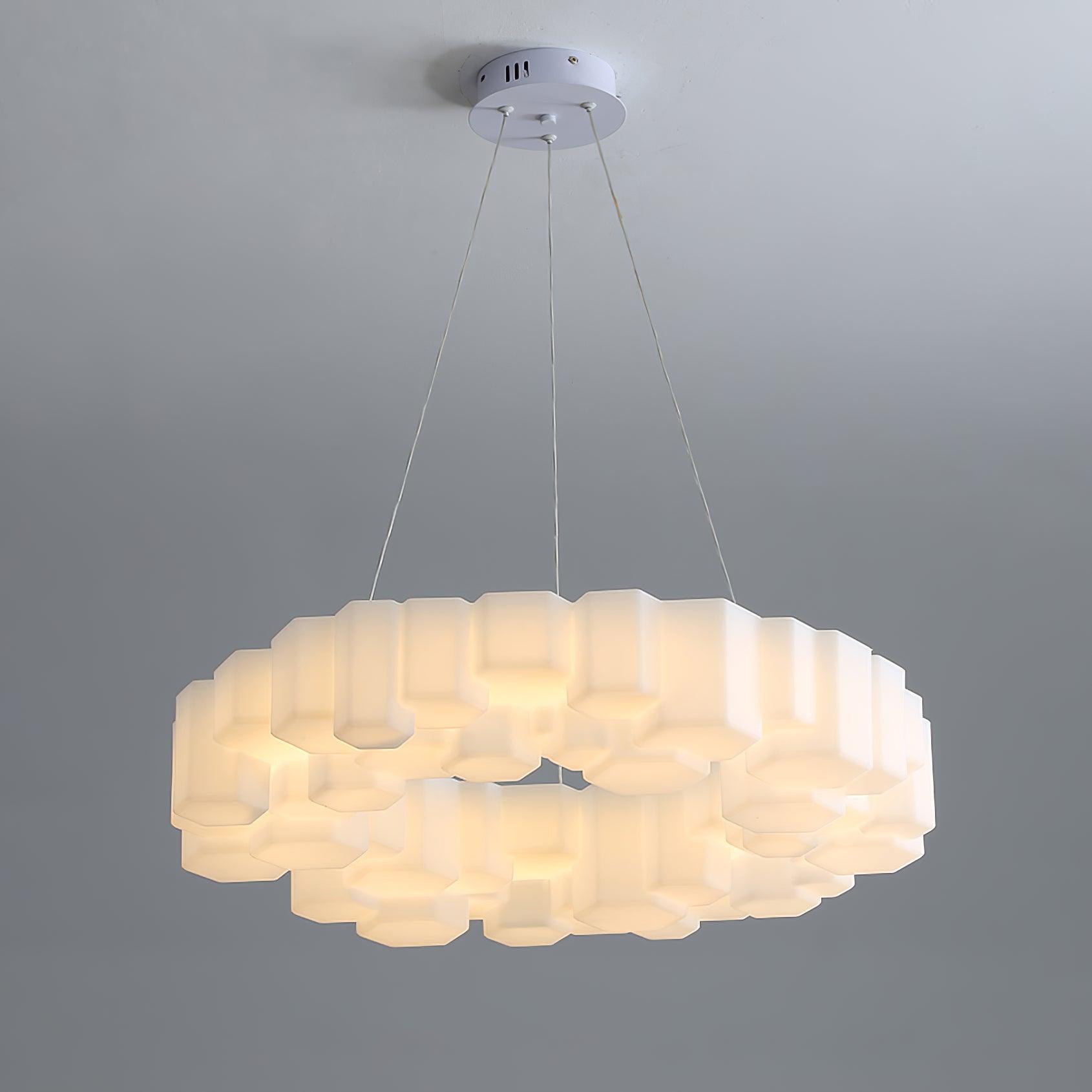 Honeycomb Chandelier - Lumpaz