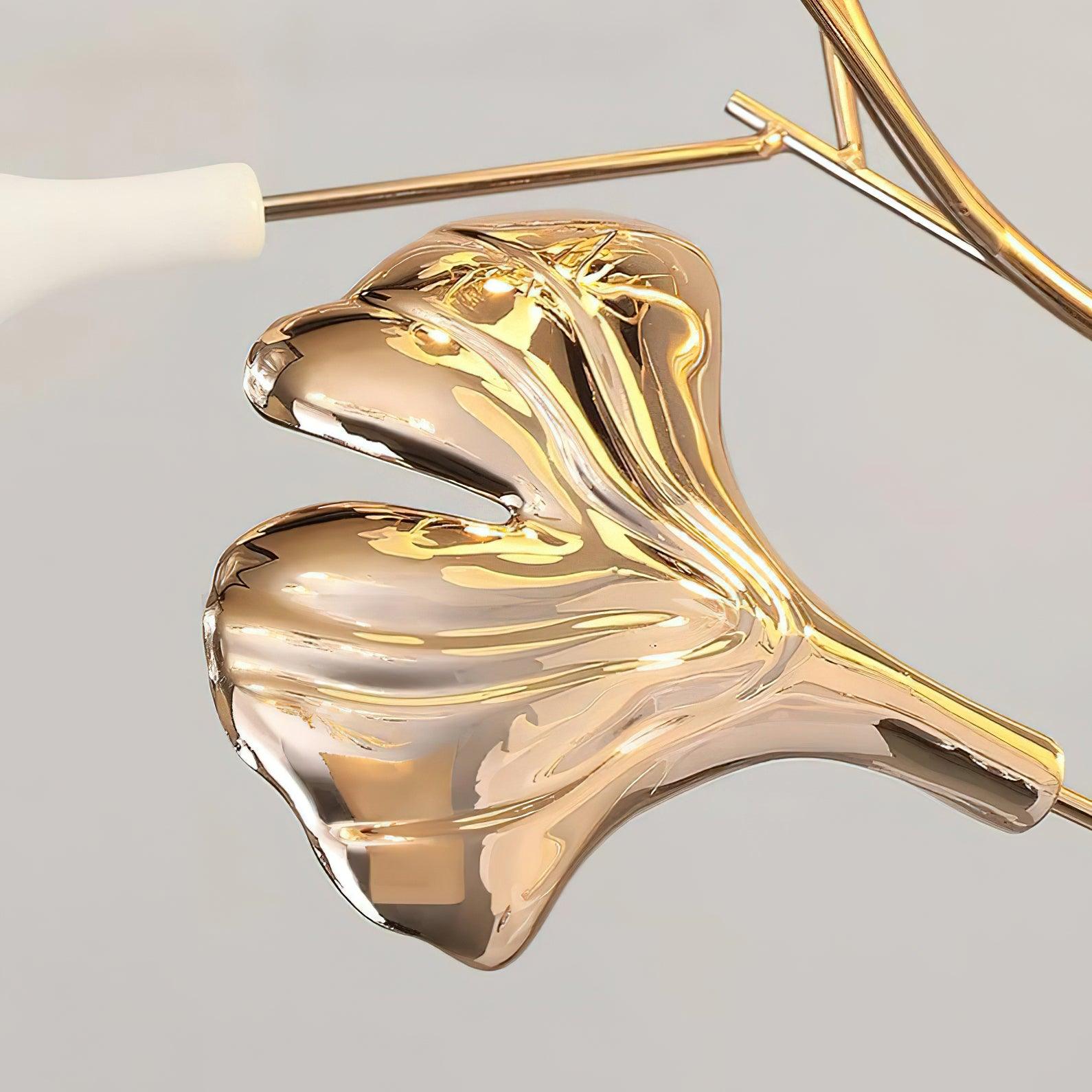 Gingko Leaf Floor Lamp - Lumpaz