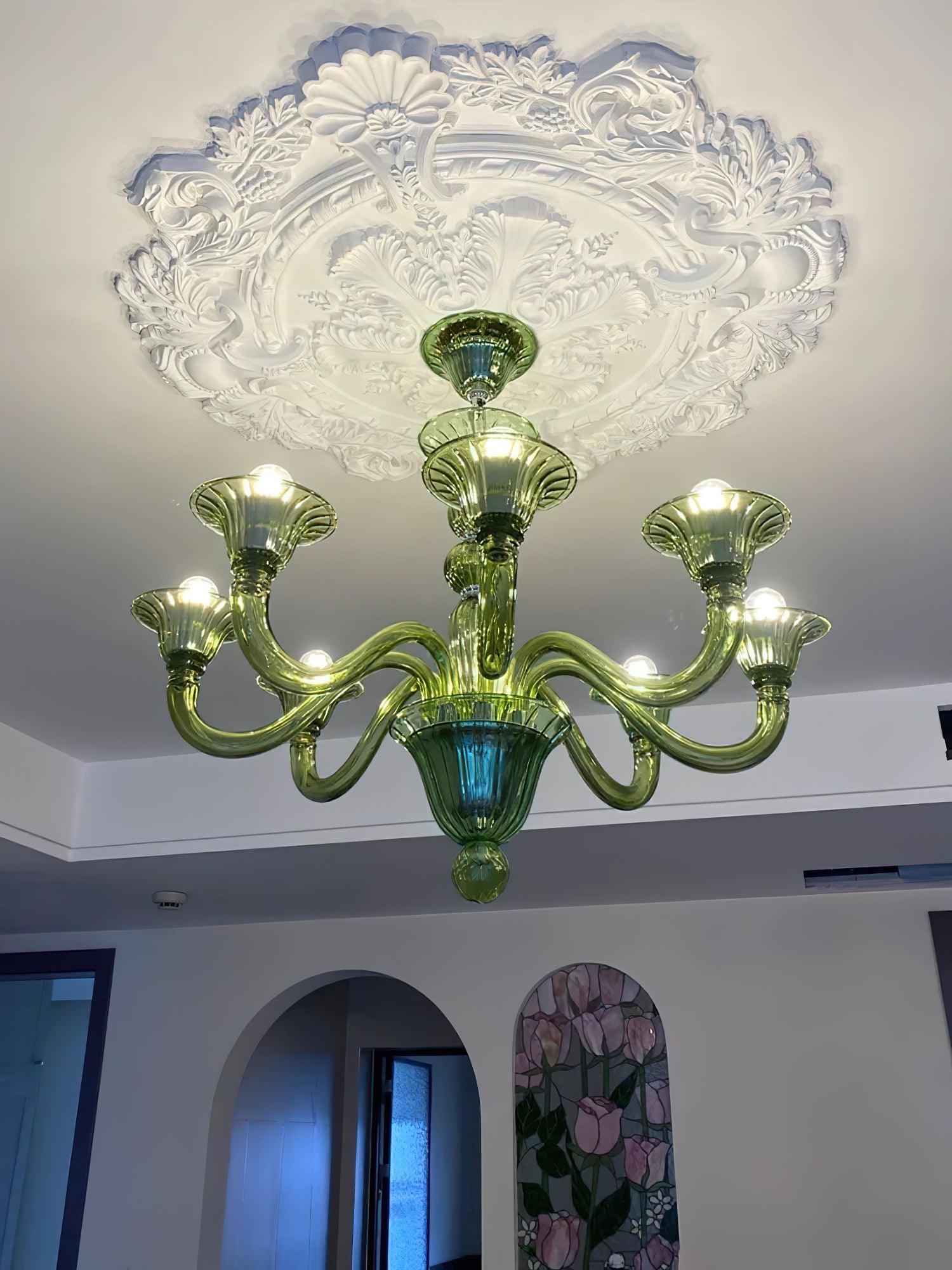 Calle Rafina Chandelier - Lumpaz