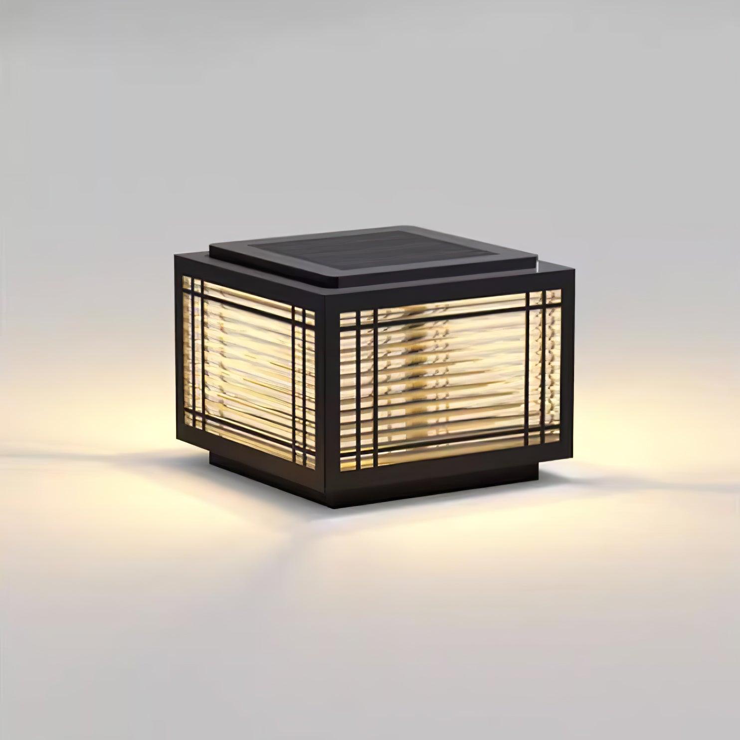Deck Solar Outdoor Post Light - Lumpaz
