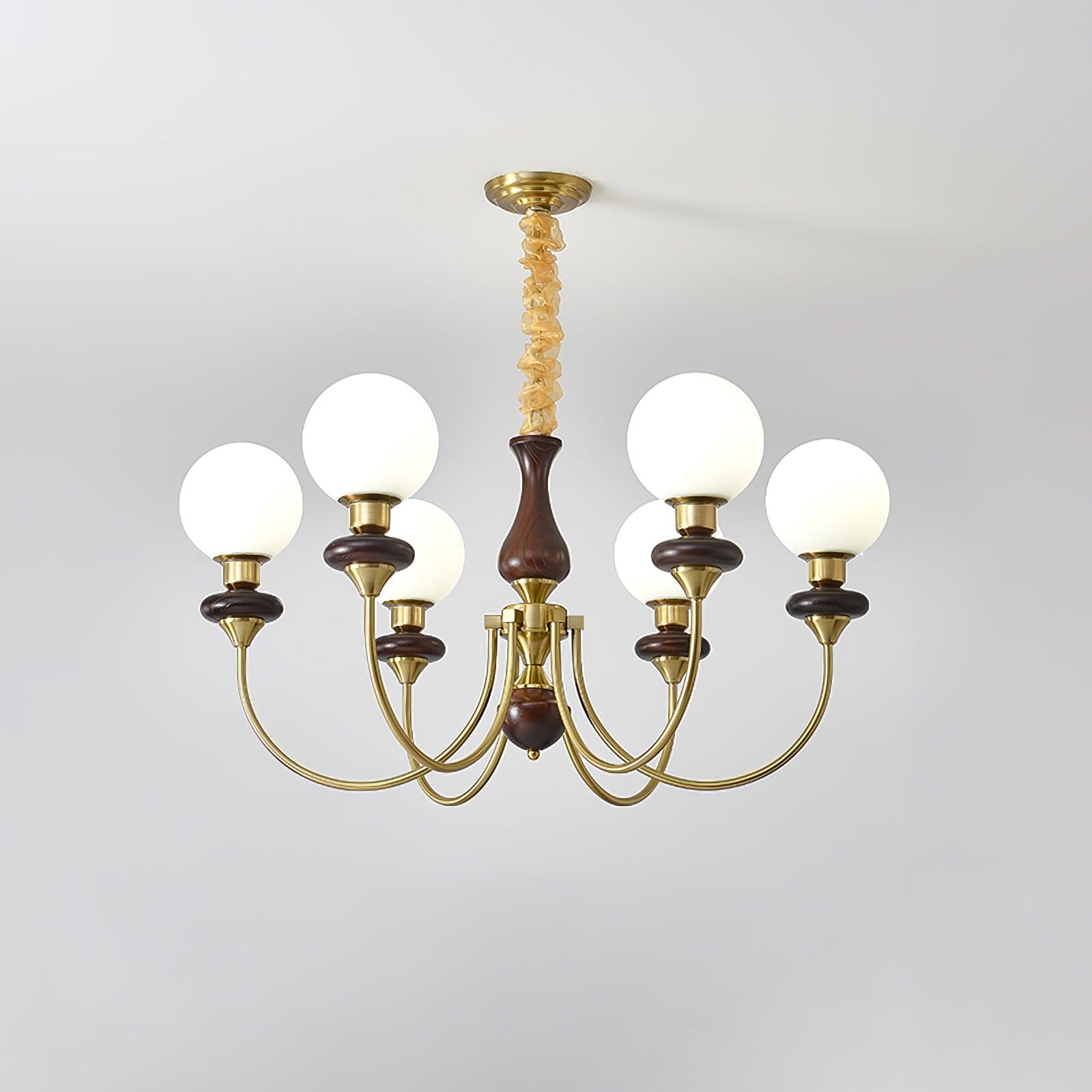 Retro Monique Chandelier - Lumpaz