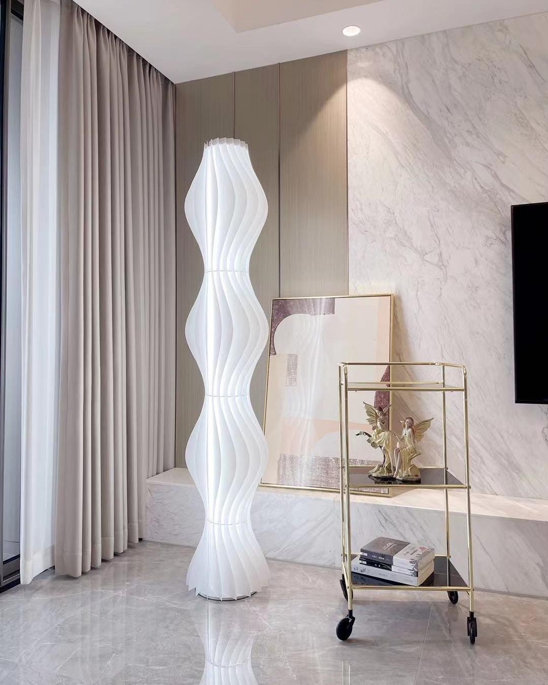 Vapor Floor Lamp - Lumpaz