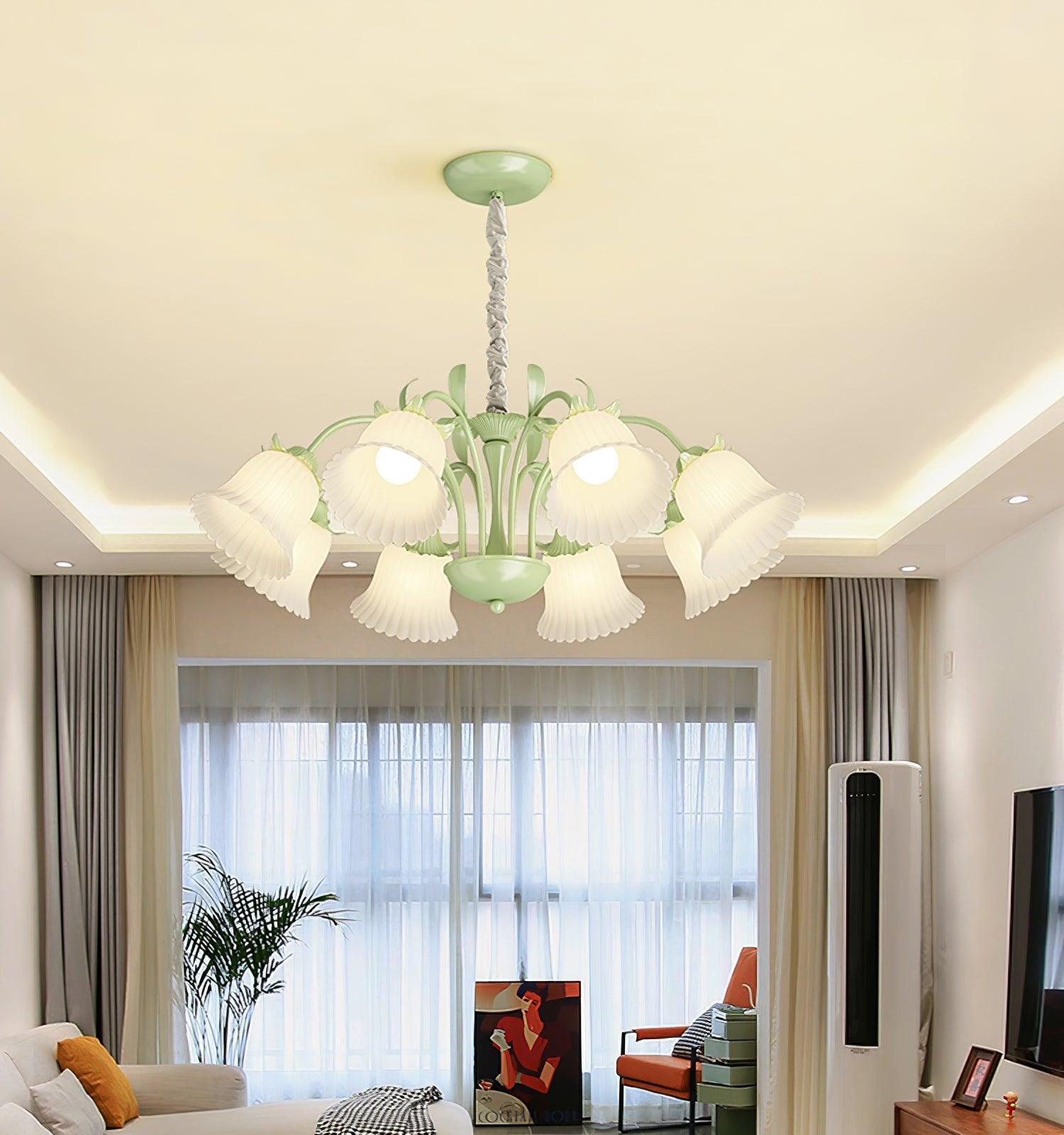 Petunia Chandelier - Lumpaz