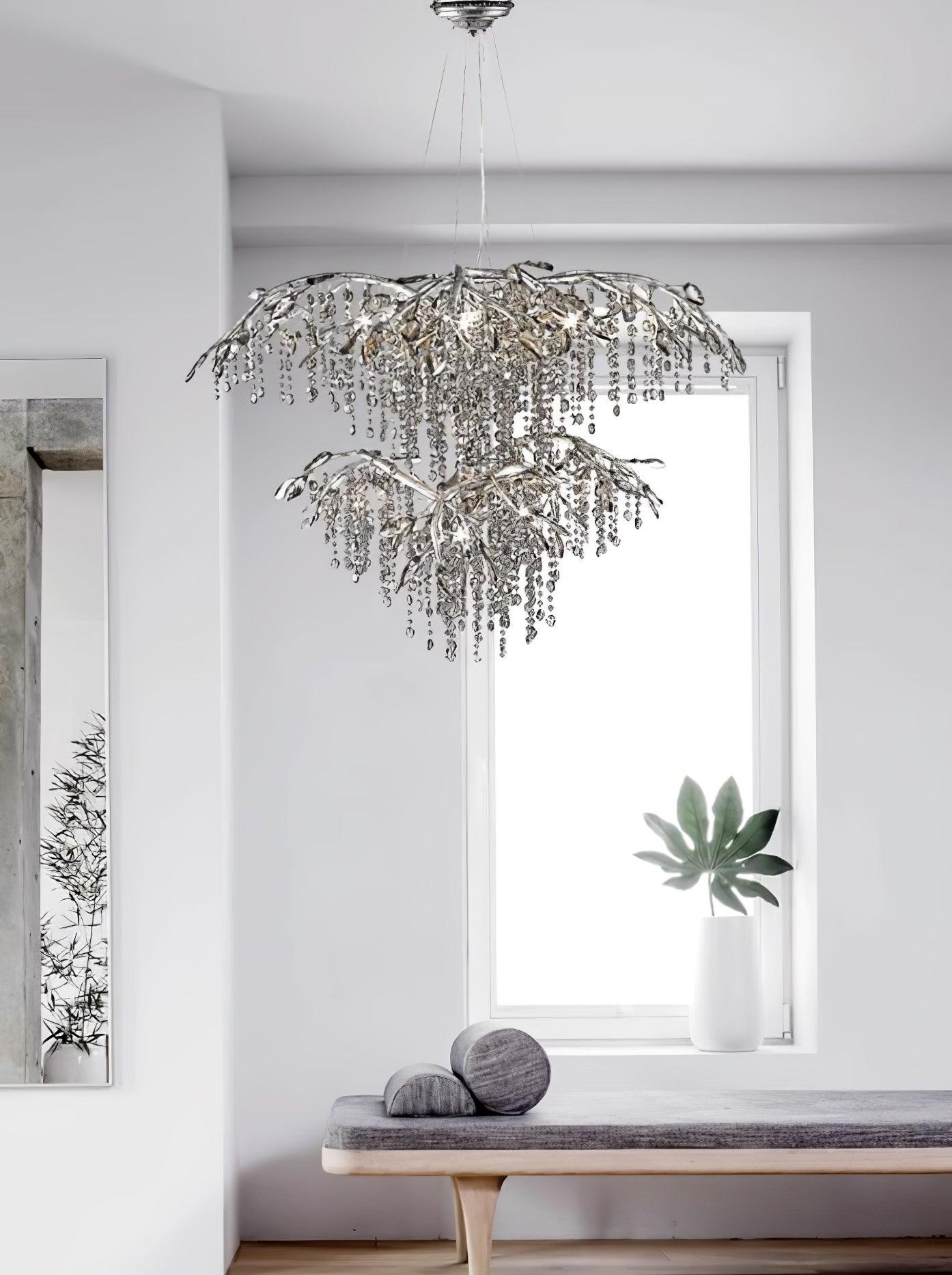 Autumn Twilight Chandelier - Lumpaz