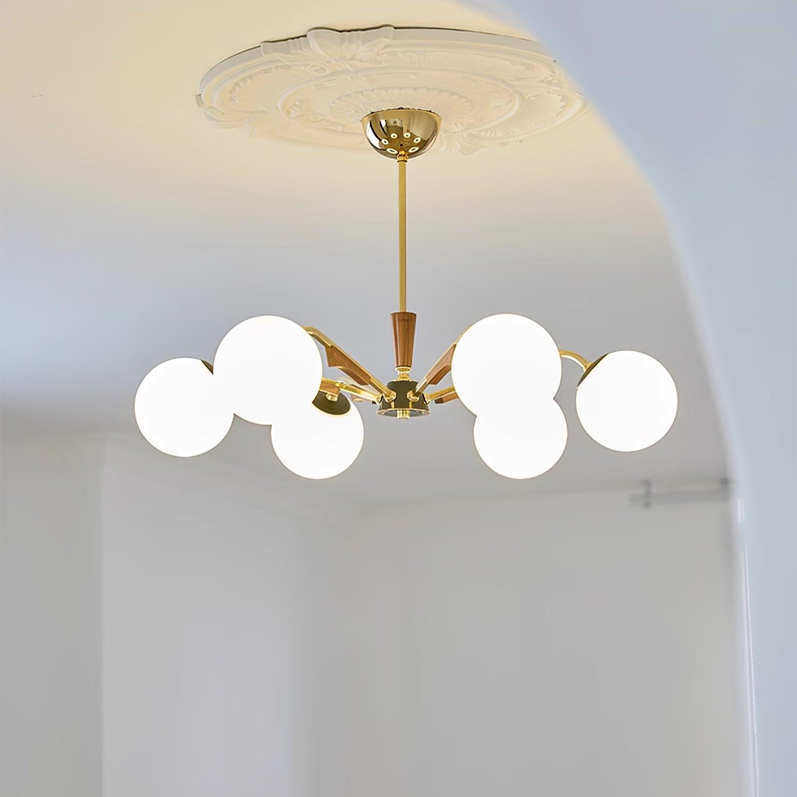 Jeri Sputnik Chandelier - Lumpaz