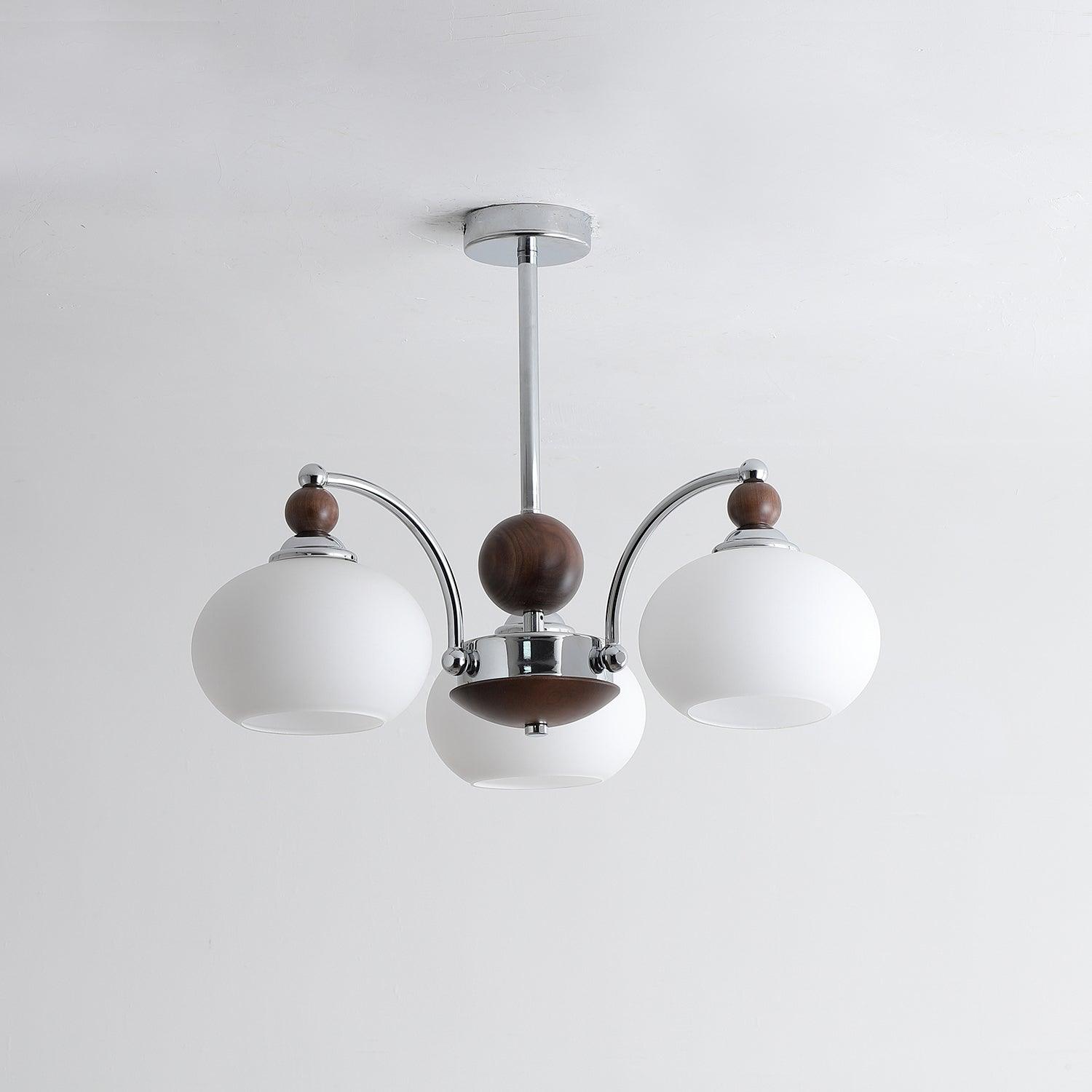 Noir Larenta Chandelier - Lumpaz