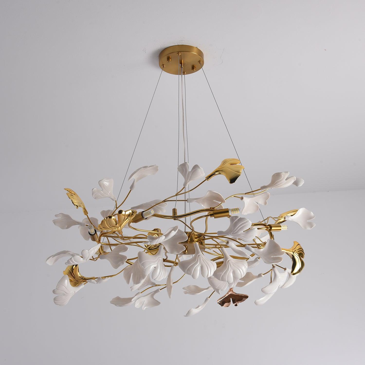 Gingko Chandelier P - Lumpaz