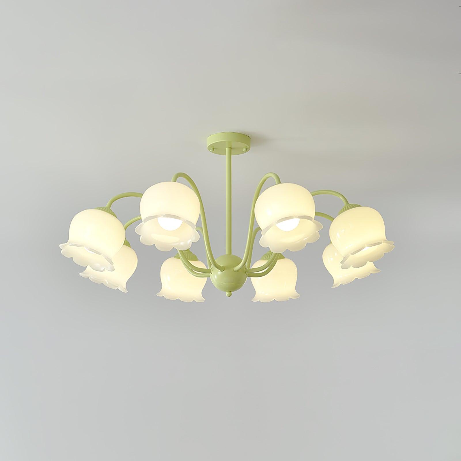 Trumpet Flower Chandelier - Lumpaz
