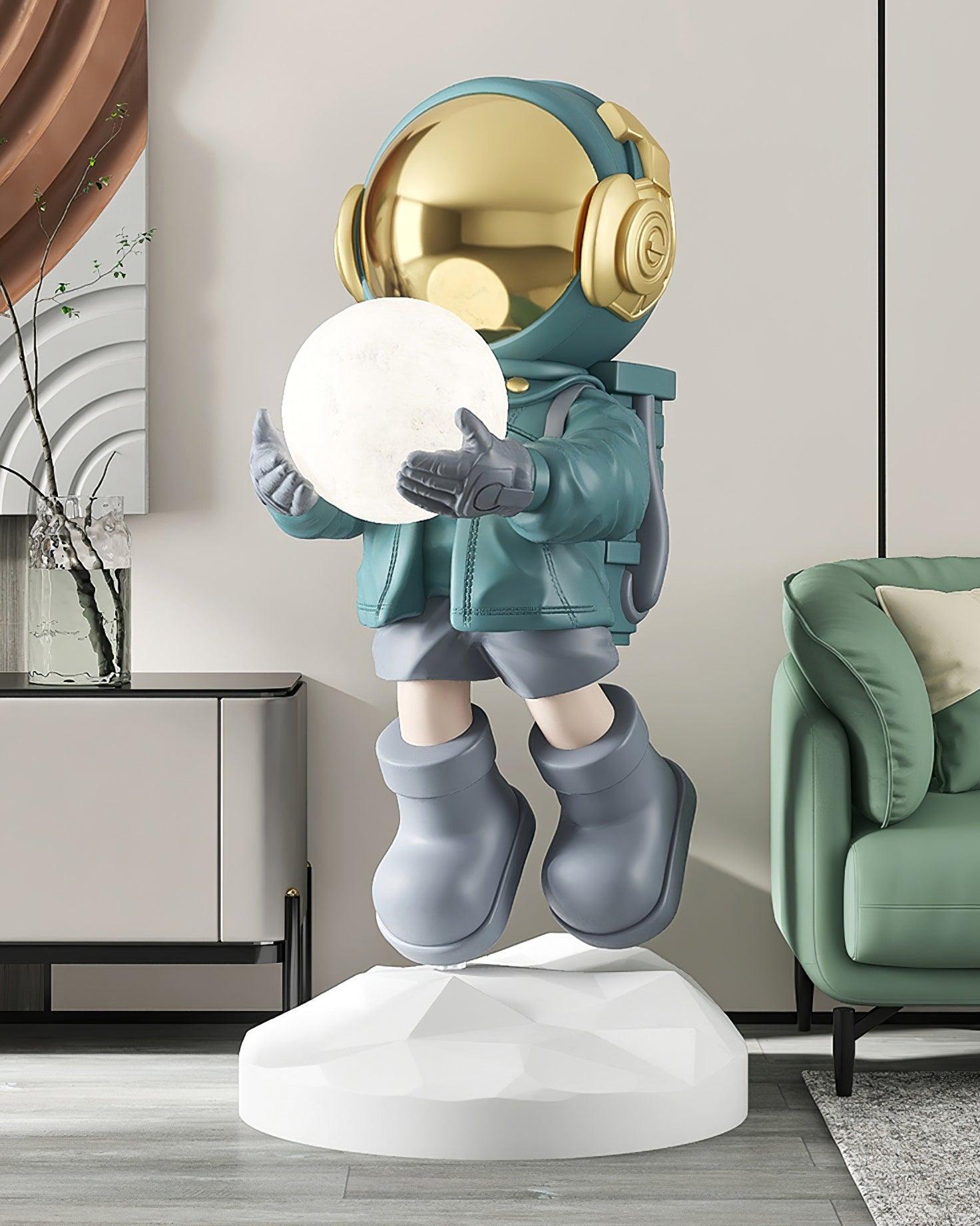 Fantasy Astronaut Built-in Battery Floor Light - Lumpaz