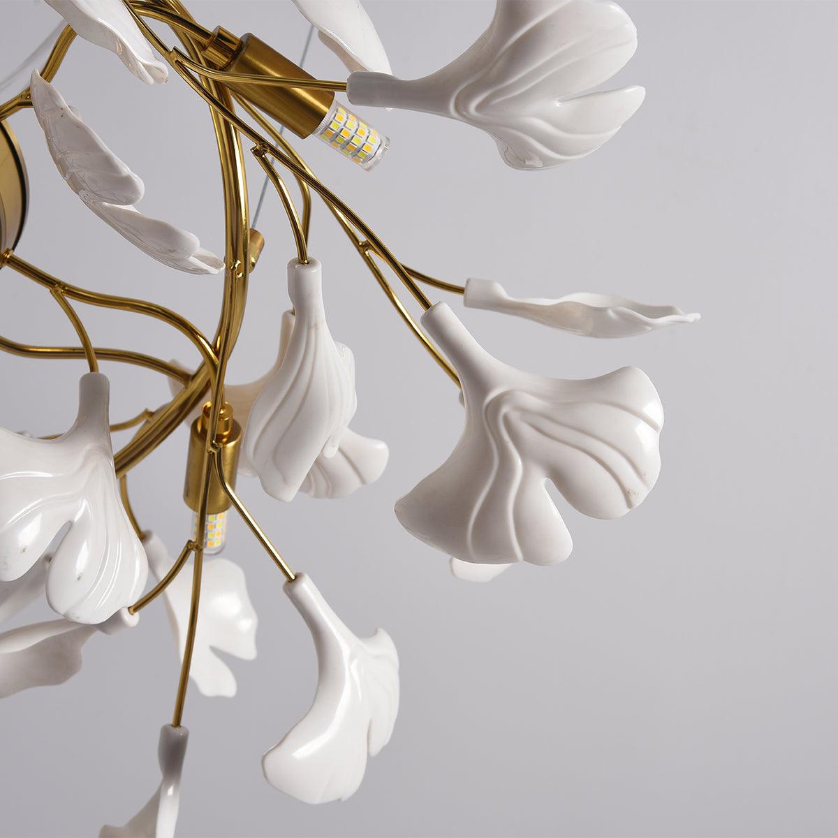 Gingko Chandelier P - Lumpaz