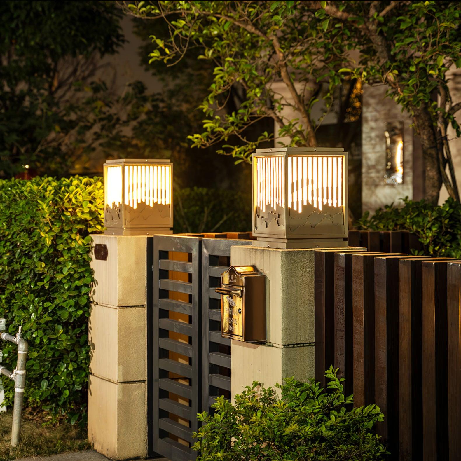 Wave Outdoor Garden Light - Lumpaz