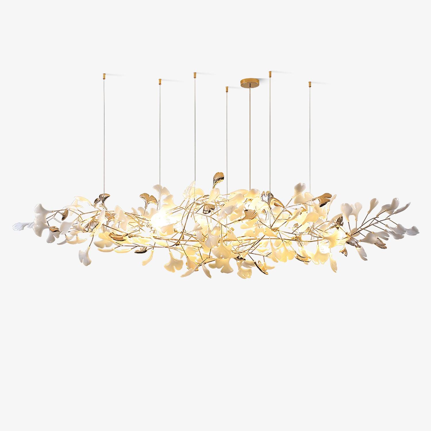 Ginkgo Cloud Chandelier - Lumpaz
