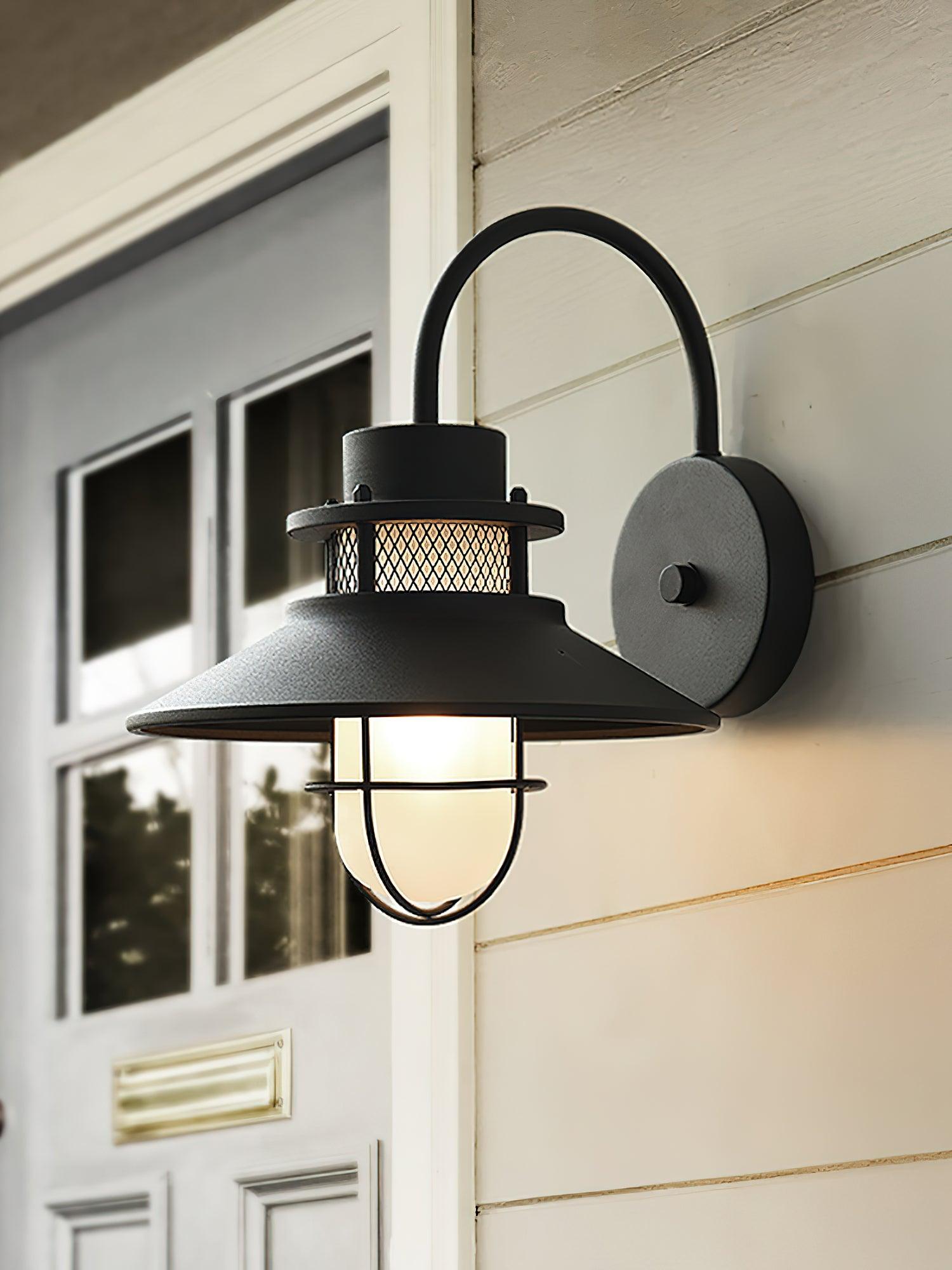 Felix Outdoor Wall Lamp - Lumpaz