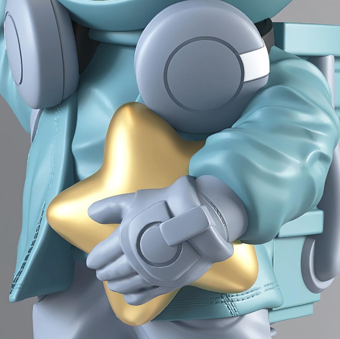 Apollo Astronaut Built-in Battery Floor Lamp - Lumpaz