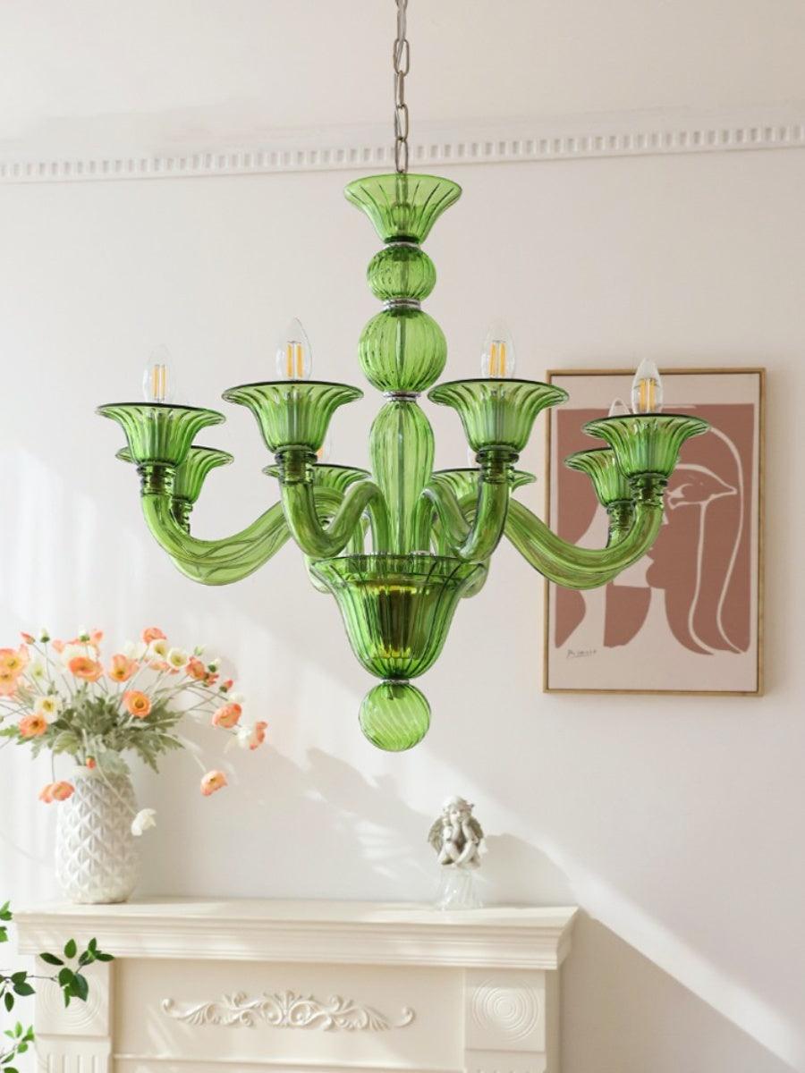 Calle Rafina Chandelier - Lumpaz